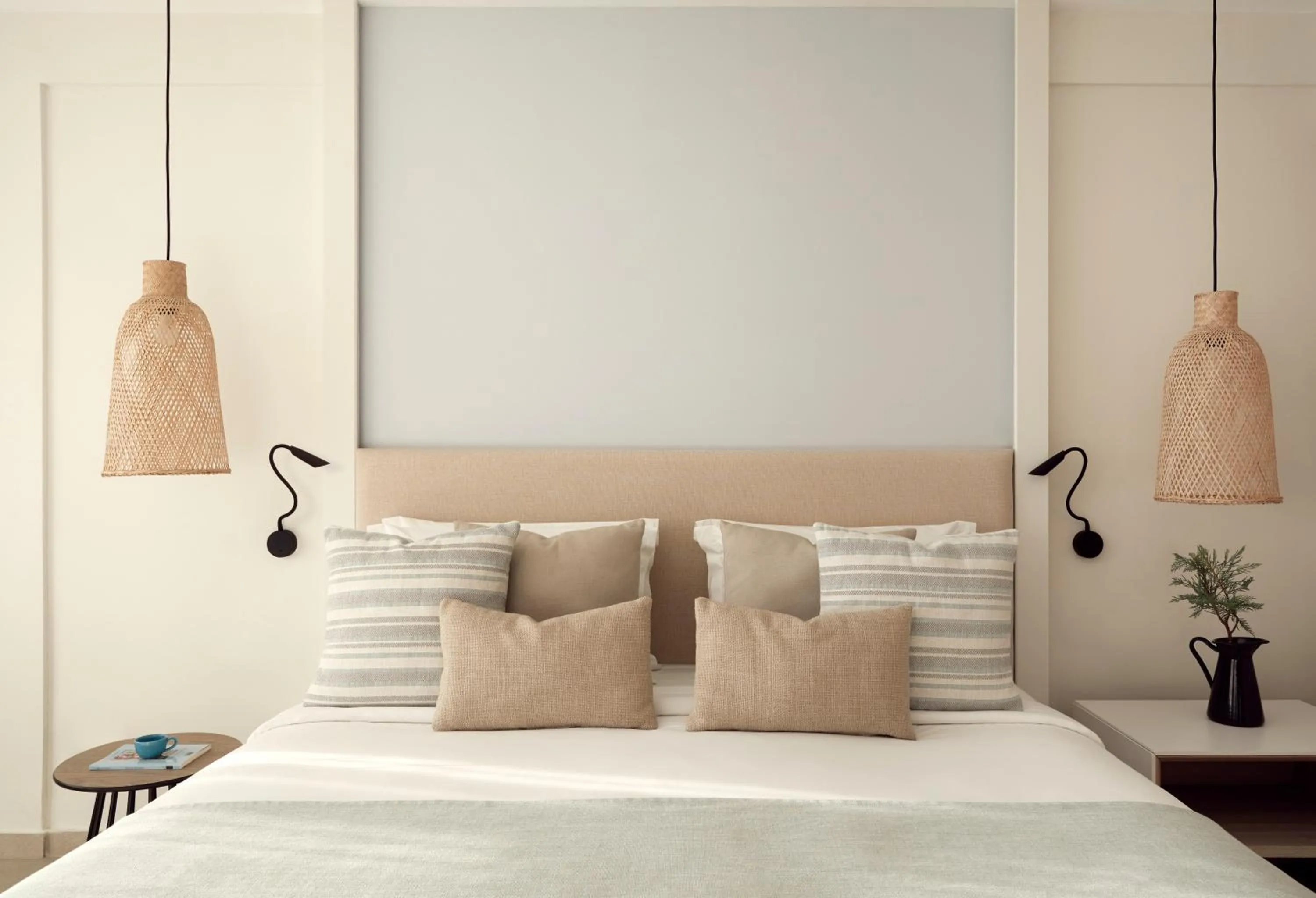 Bed in Atlantica Mare Village Paphos