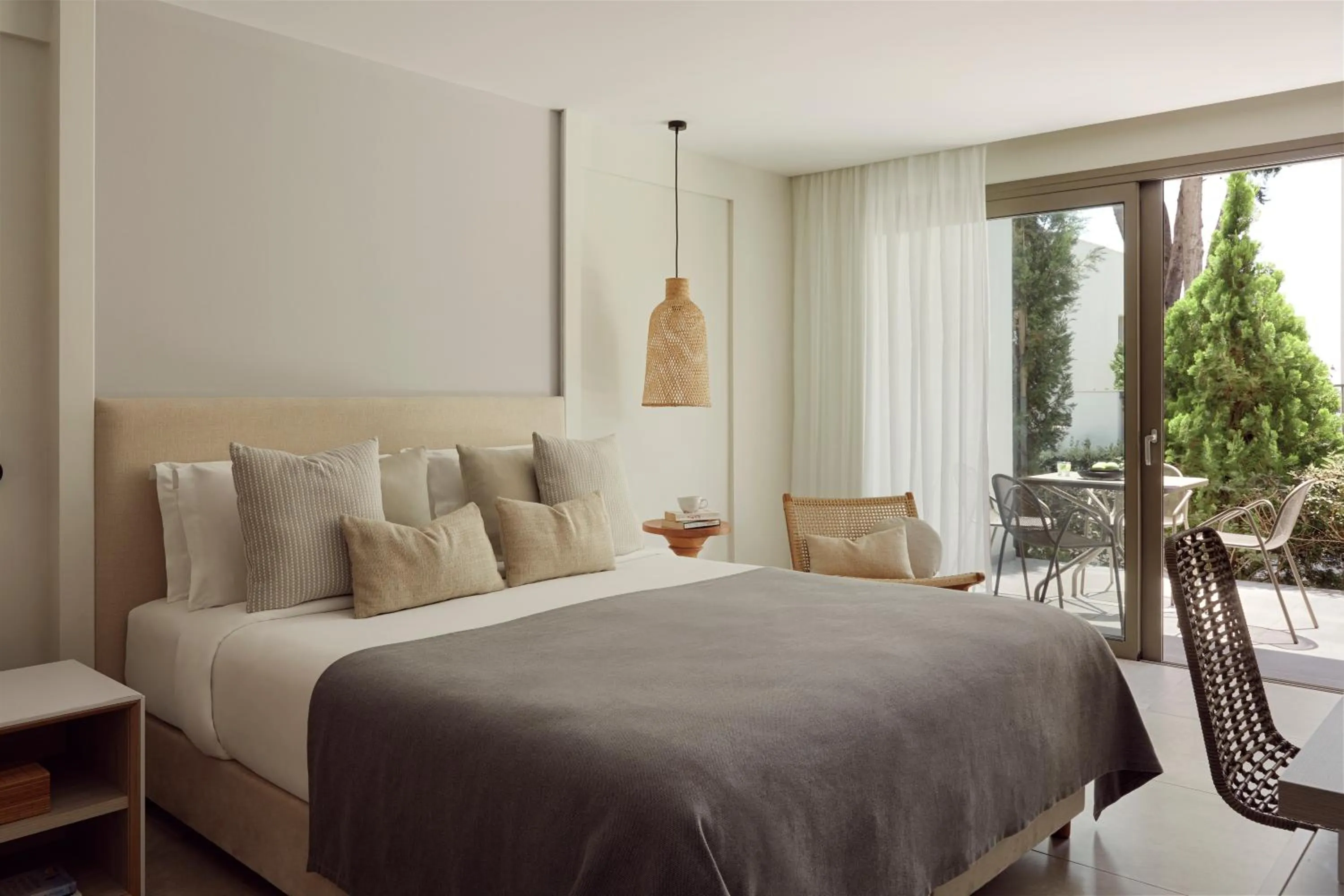 Bedroom, Bed in Atlantica Mare Village Paphos