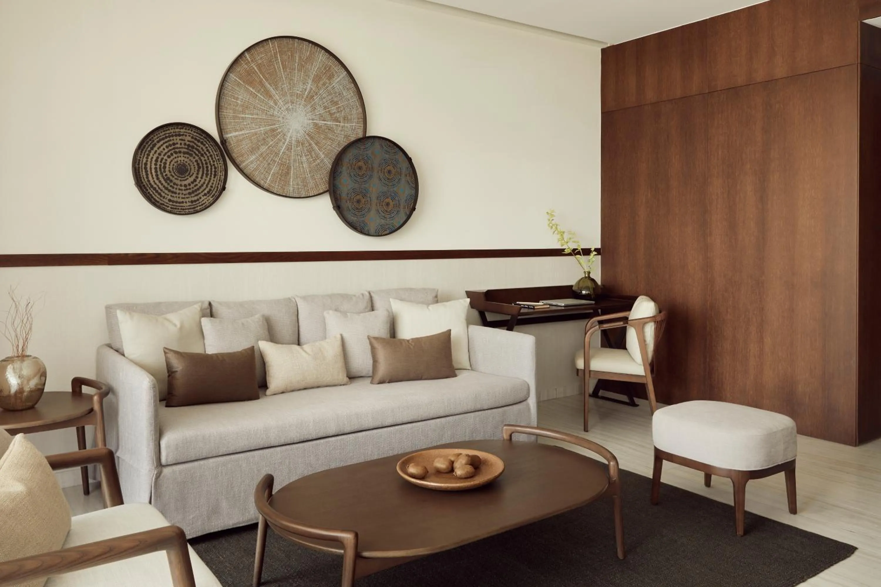 Living room in Atlantica Mare Village Paphos