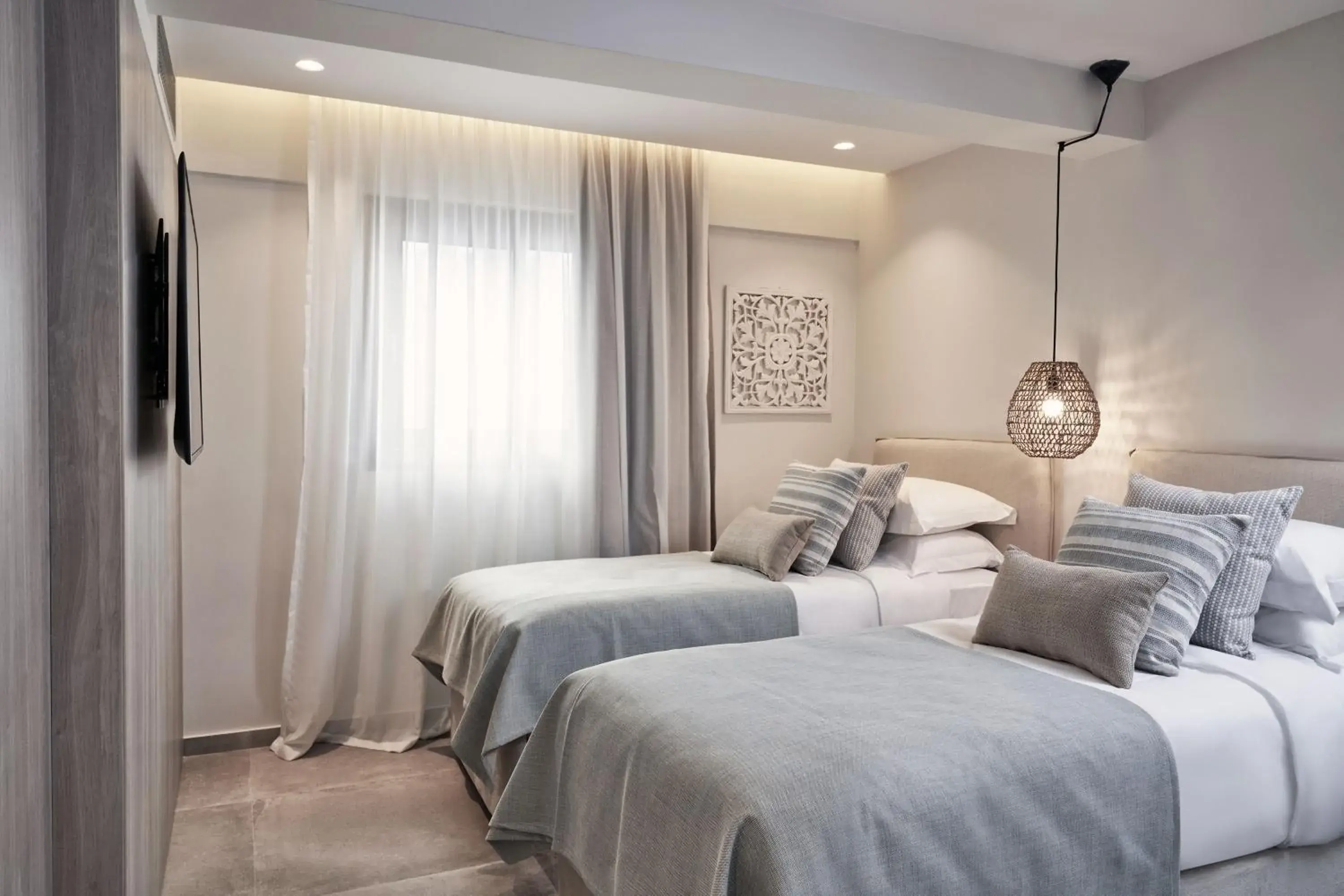 Bedroom, Bed in Mare Paphos Bedroom, Bed in Mare Paphos