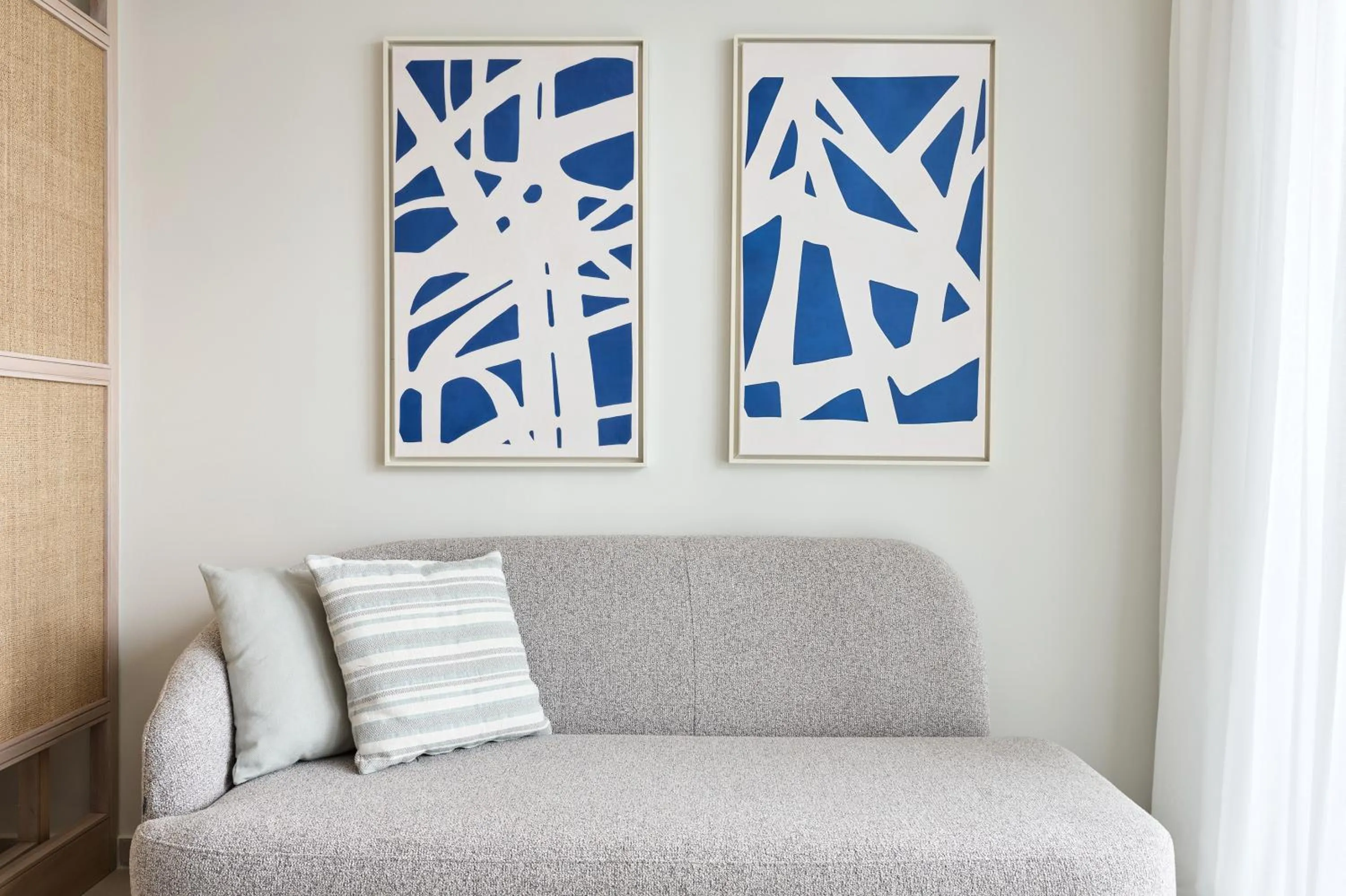 Seating area in Mare Paphos