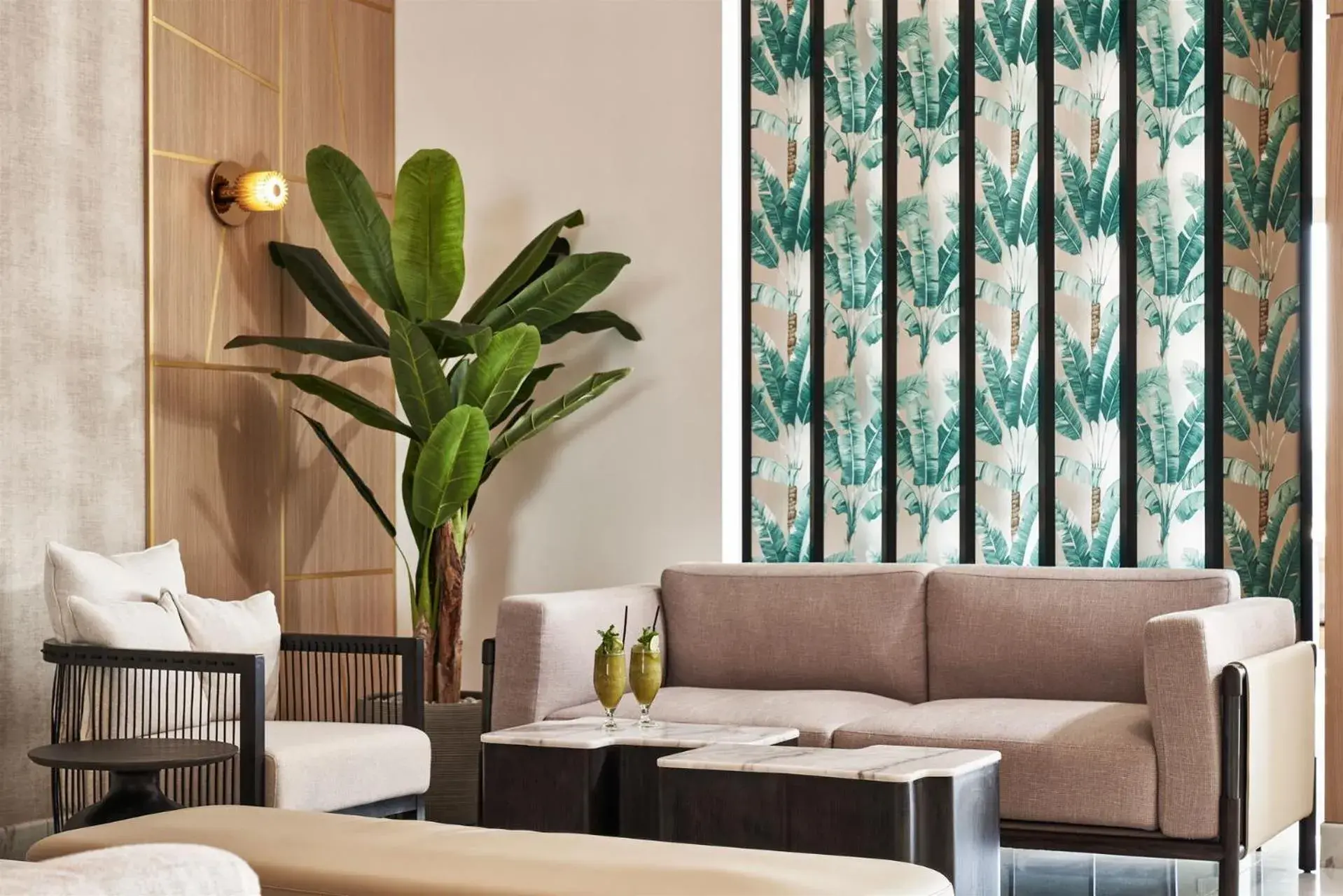 Lobby or reception in Mare Paphos Lobby or reception in Mare Paphos