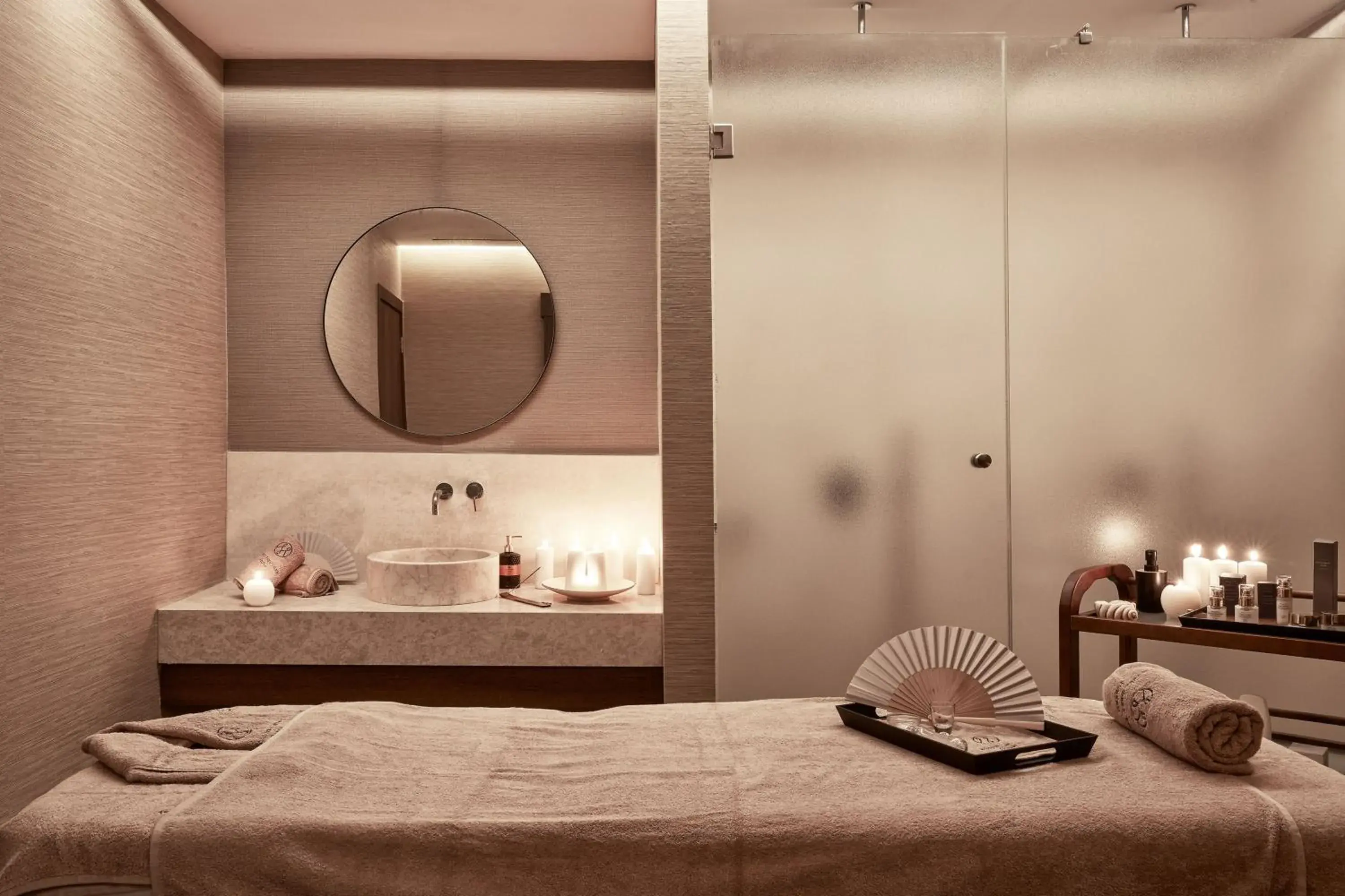 Spa and wellness centre/facilities, Bed in Atlantica Mare Village Paphos Spa and wellness centre/facilities, Bed in Atlantica Mare Village Paphos