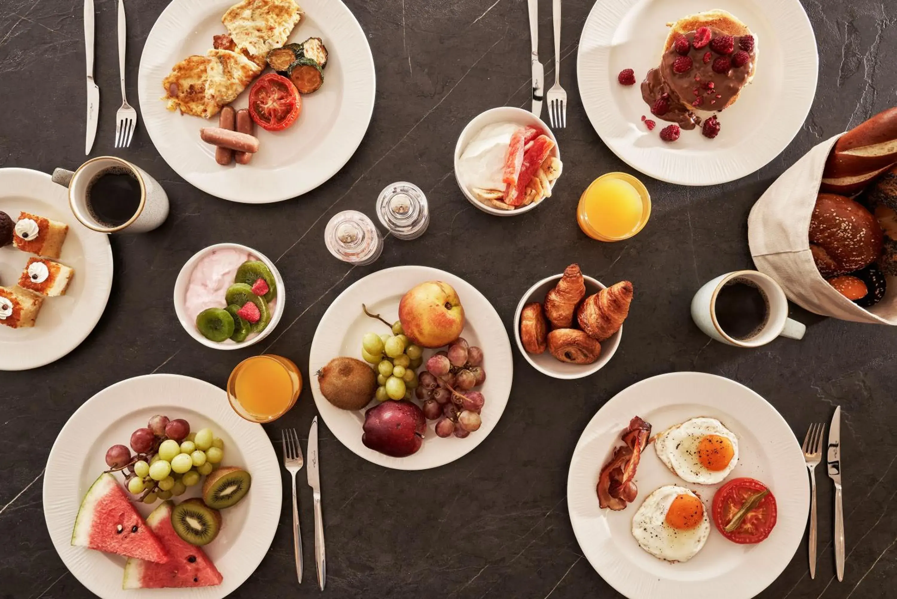 Breakfast in Mare Paphos Breakfast in Mare Paphos