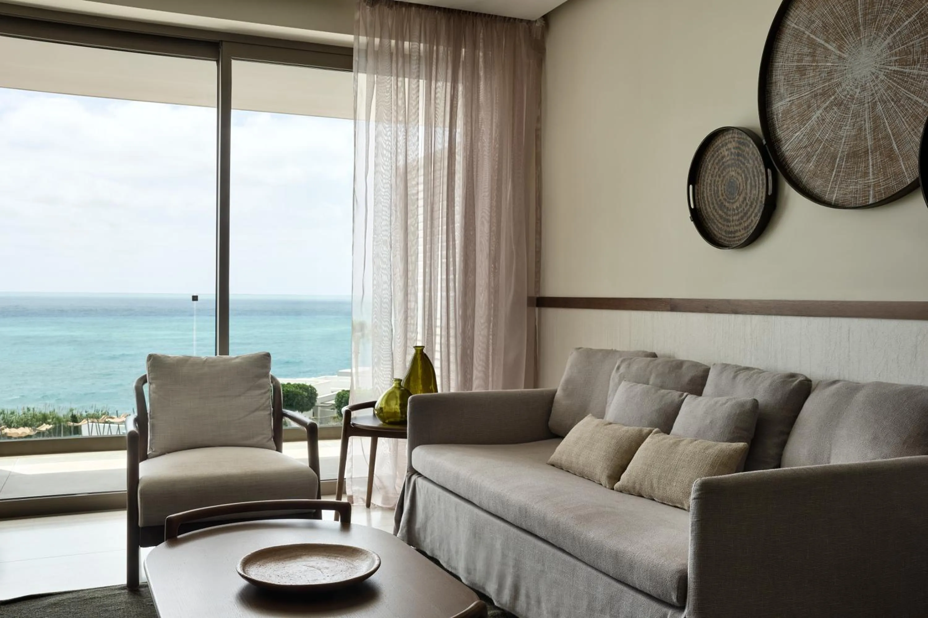 Living room in Mare Paphos