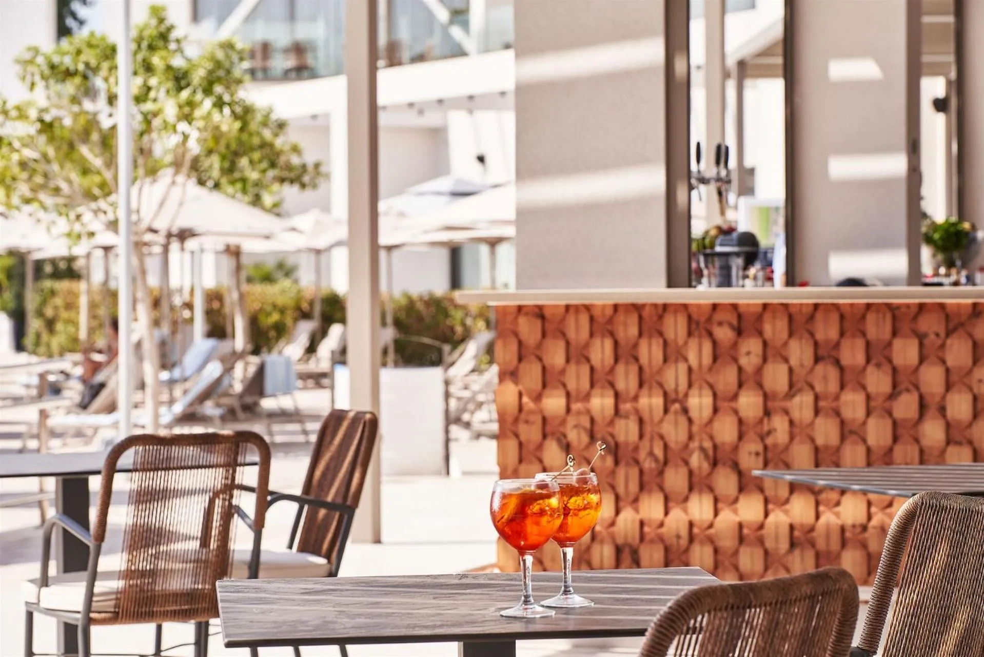 Lounge or bar in Atlantica Mare Village Paphos