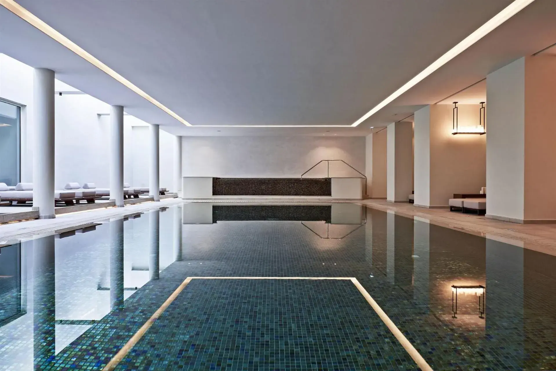 Swimming pool in Atlantica Mare Village Paphos Swimming pool in Atlantica Mare Village Paphos