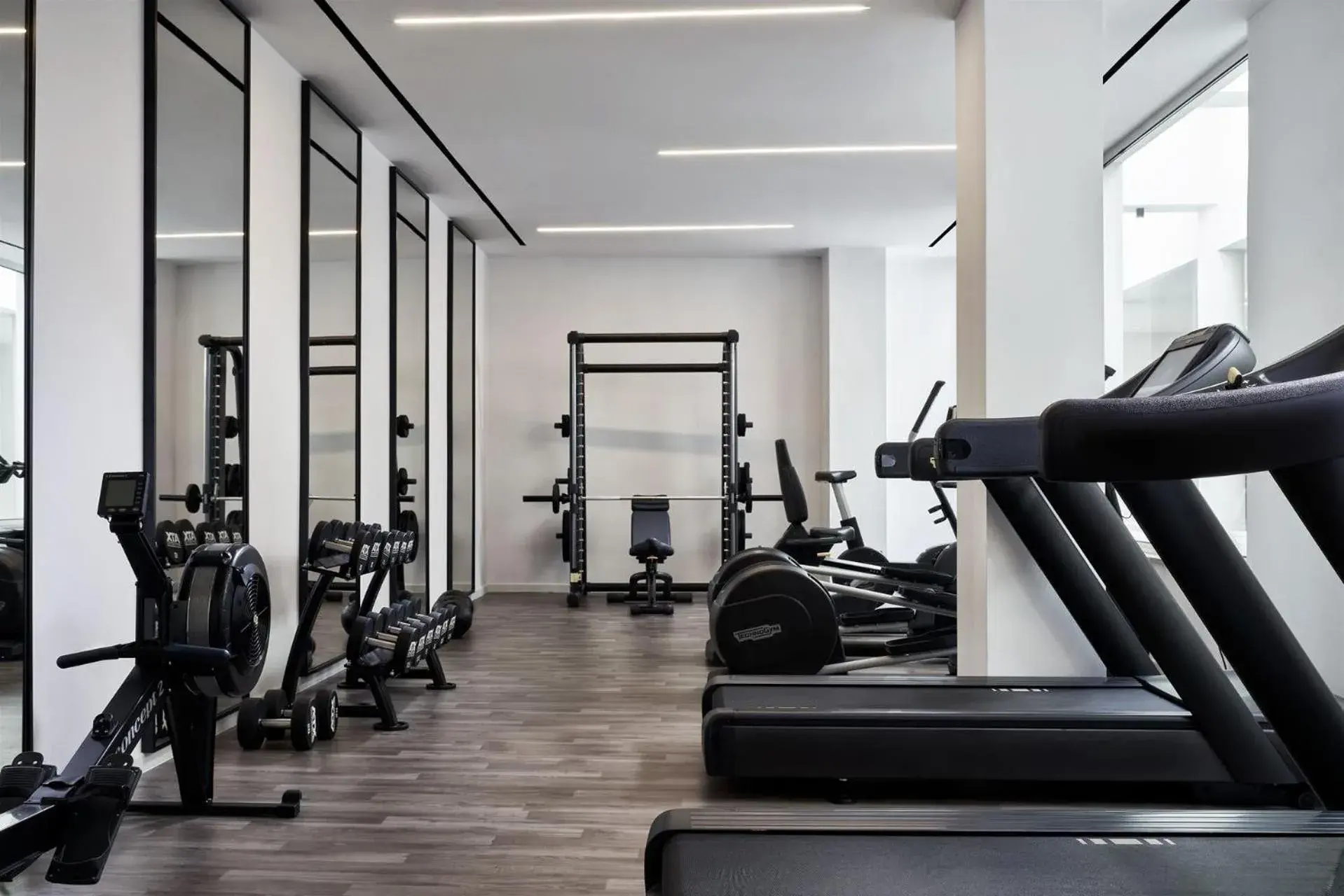 Fitness centre/facilities in Atlantica Mare Village Paphos Fitness centre/facilities in Atlantica Mare Village Paphos