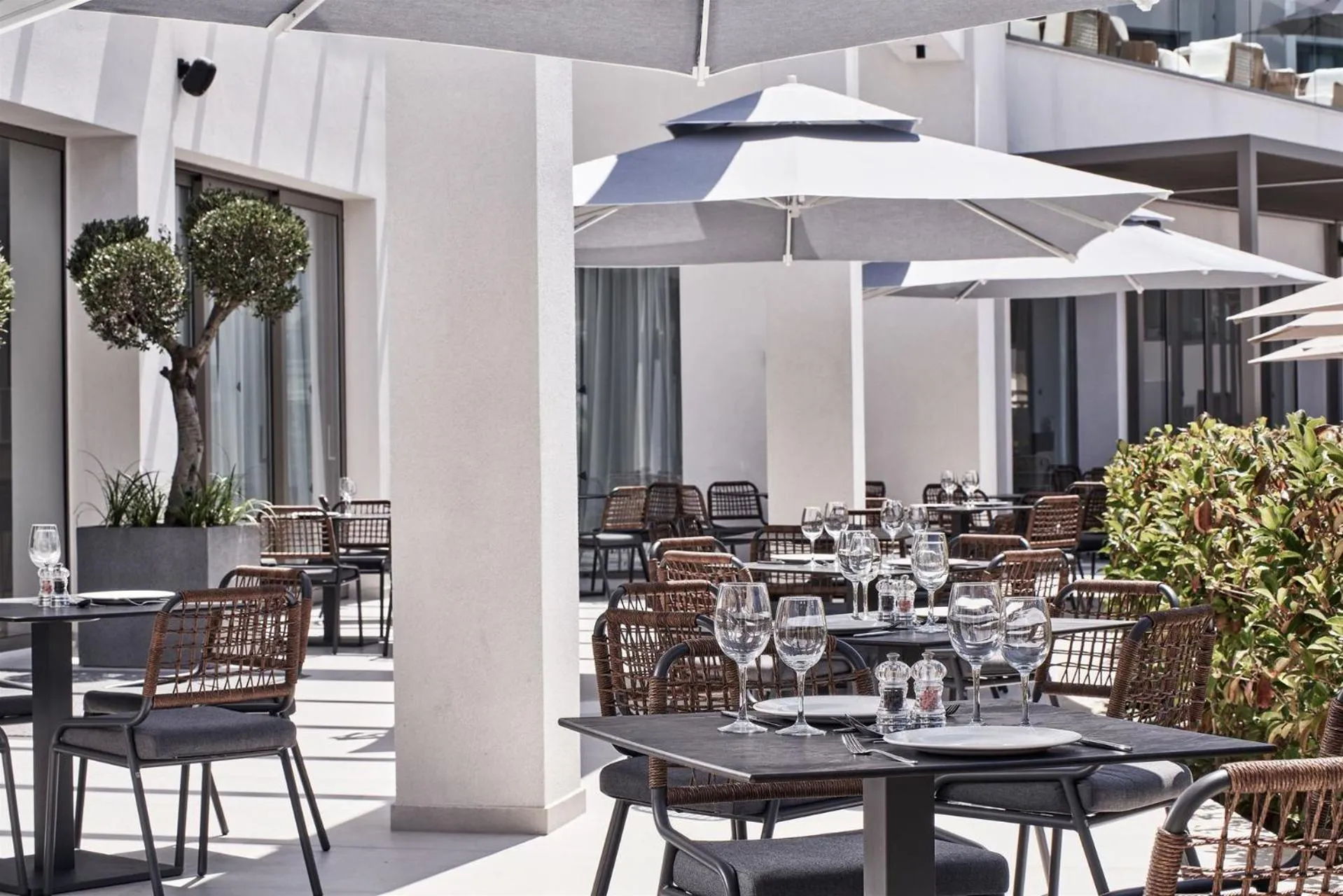 Restaurant/places to eat in Atlantica Mare Village Paphos