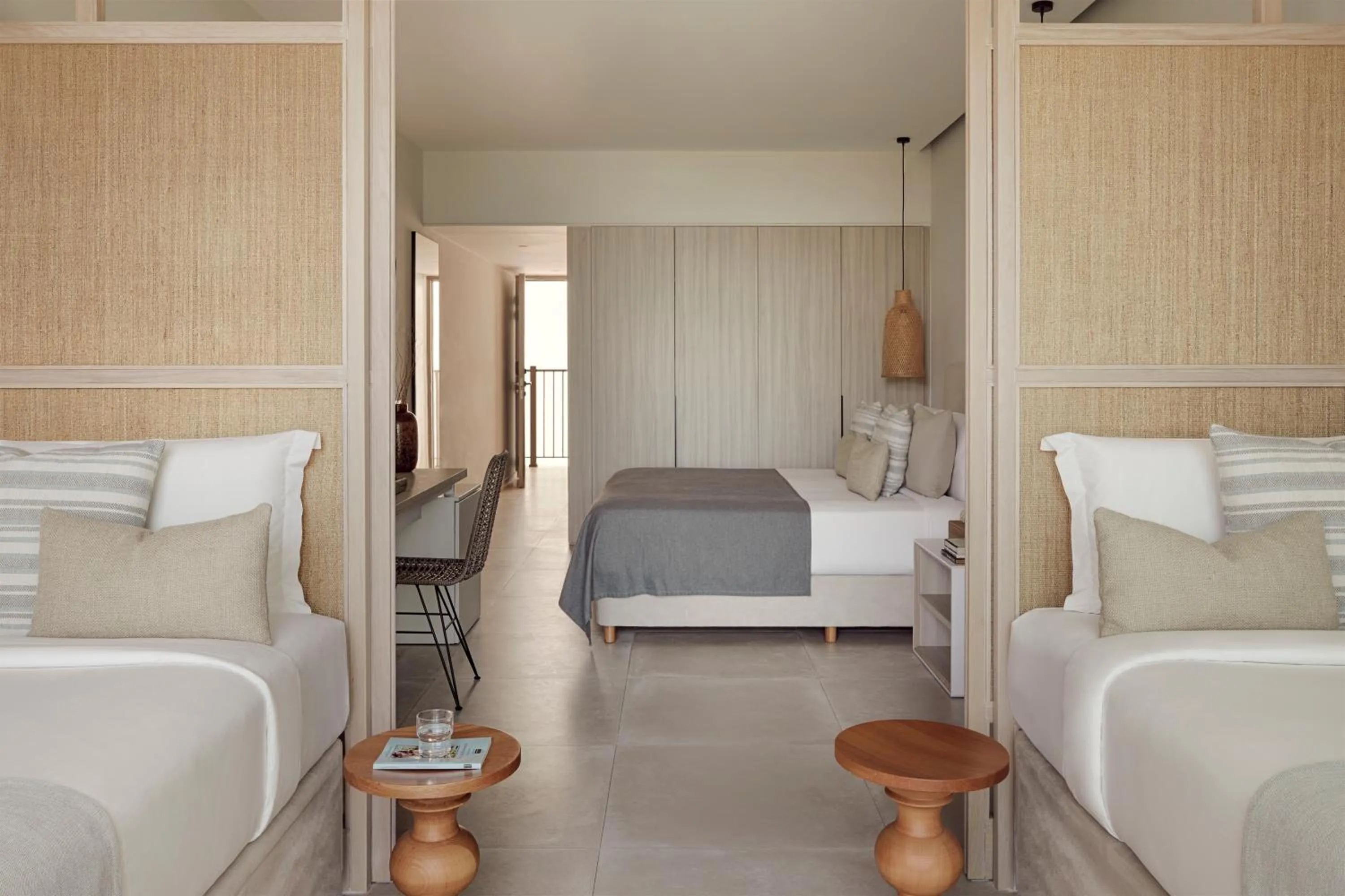 Bedroom, Bed in Atlantica Mare Village Paphos