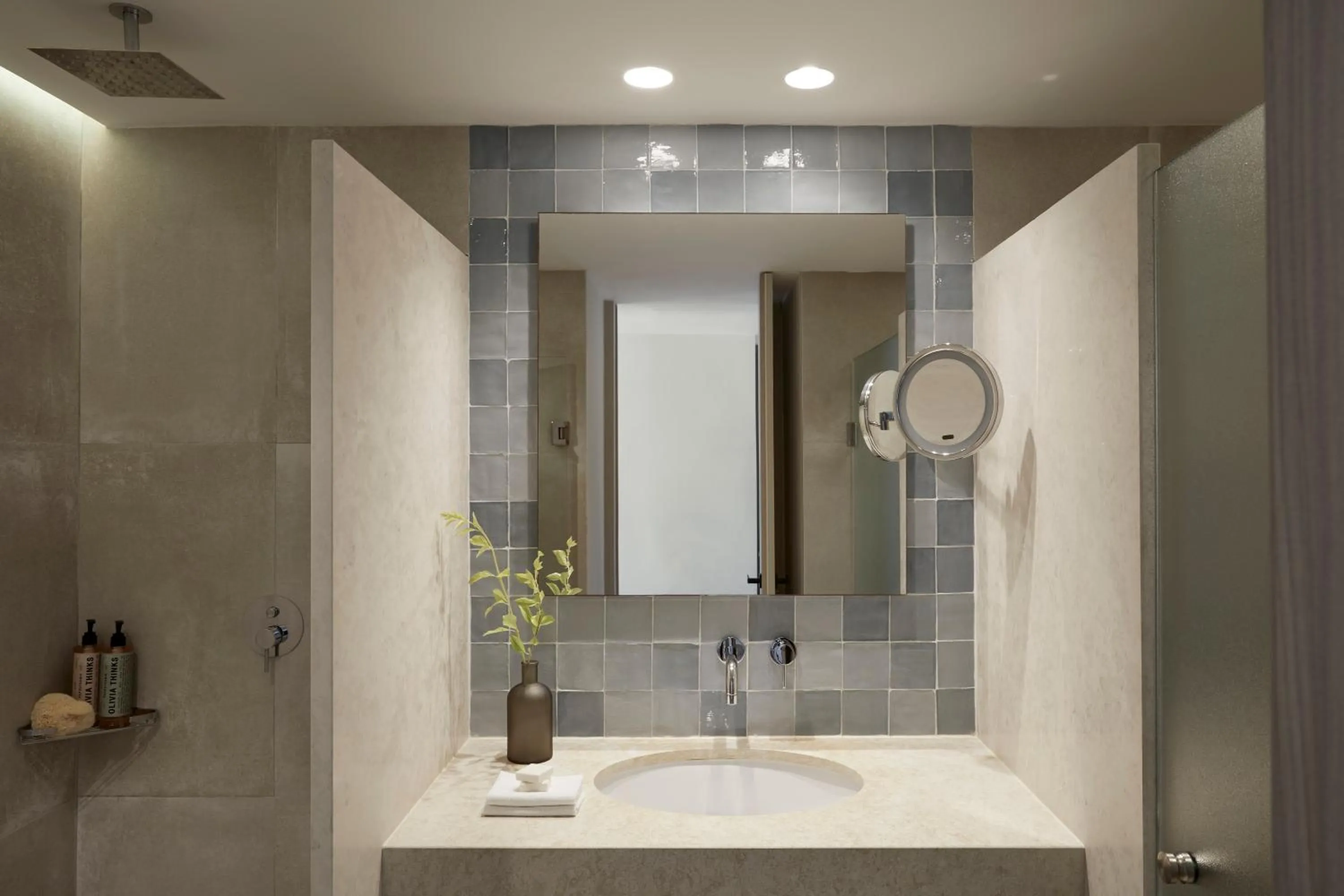 Shower in Atlantica Mare Village Paphos