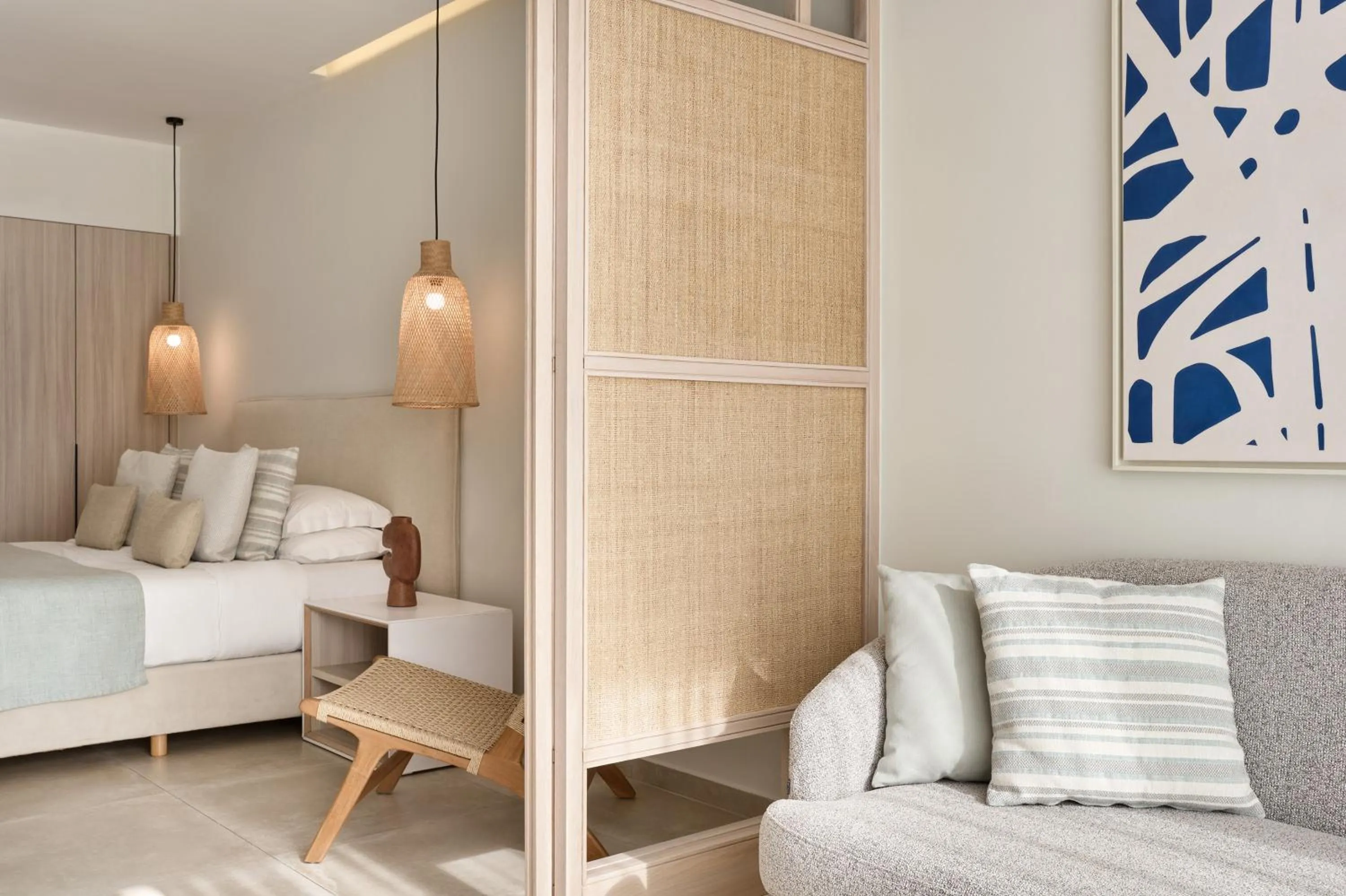 Bedroom, Bed in Mare Paphos