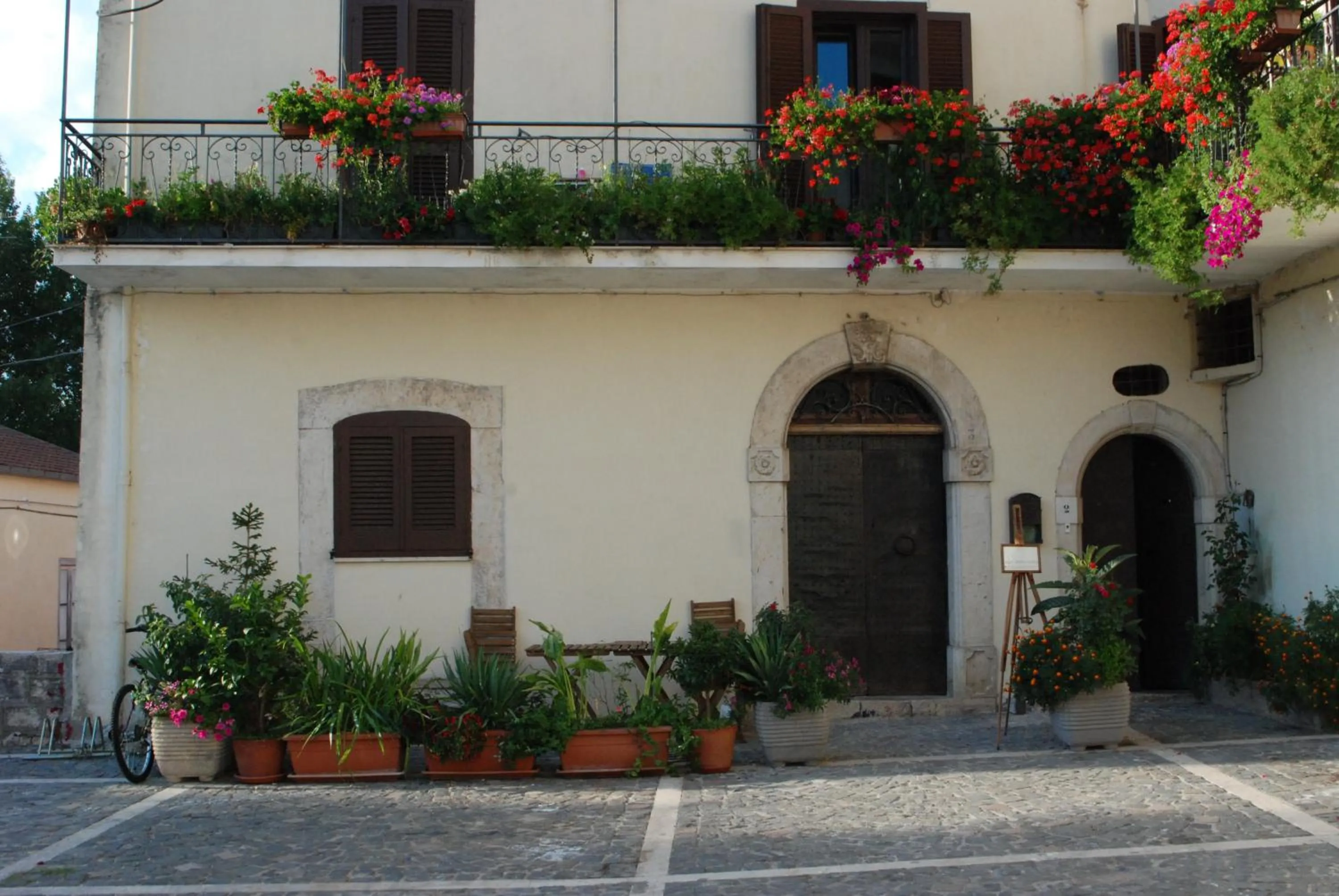 Facade/entrance in B&B Donna Livia