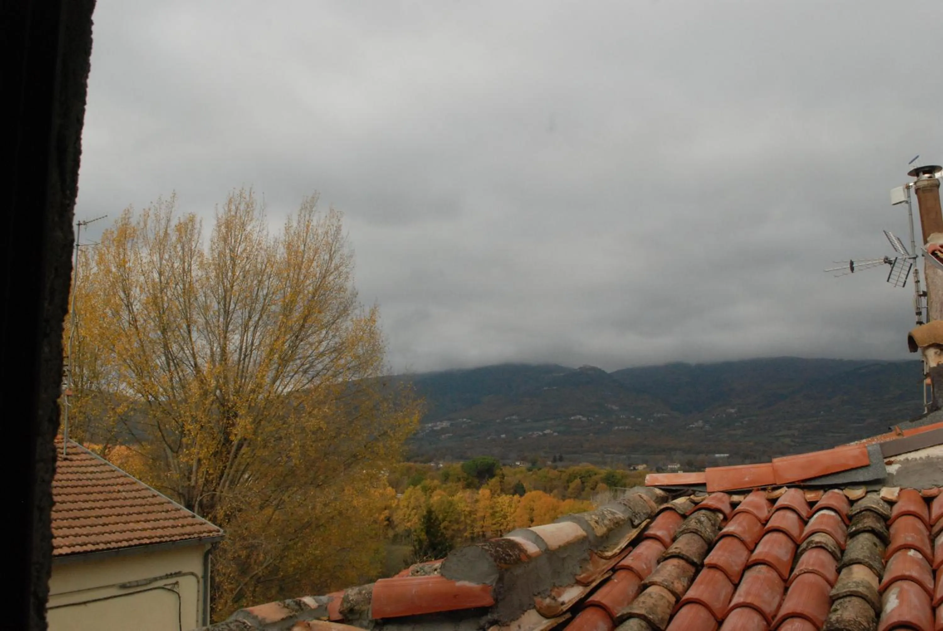 Natural landscape in B&B Donna Livia