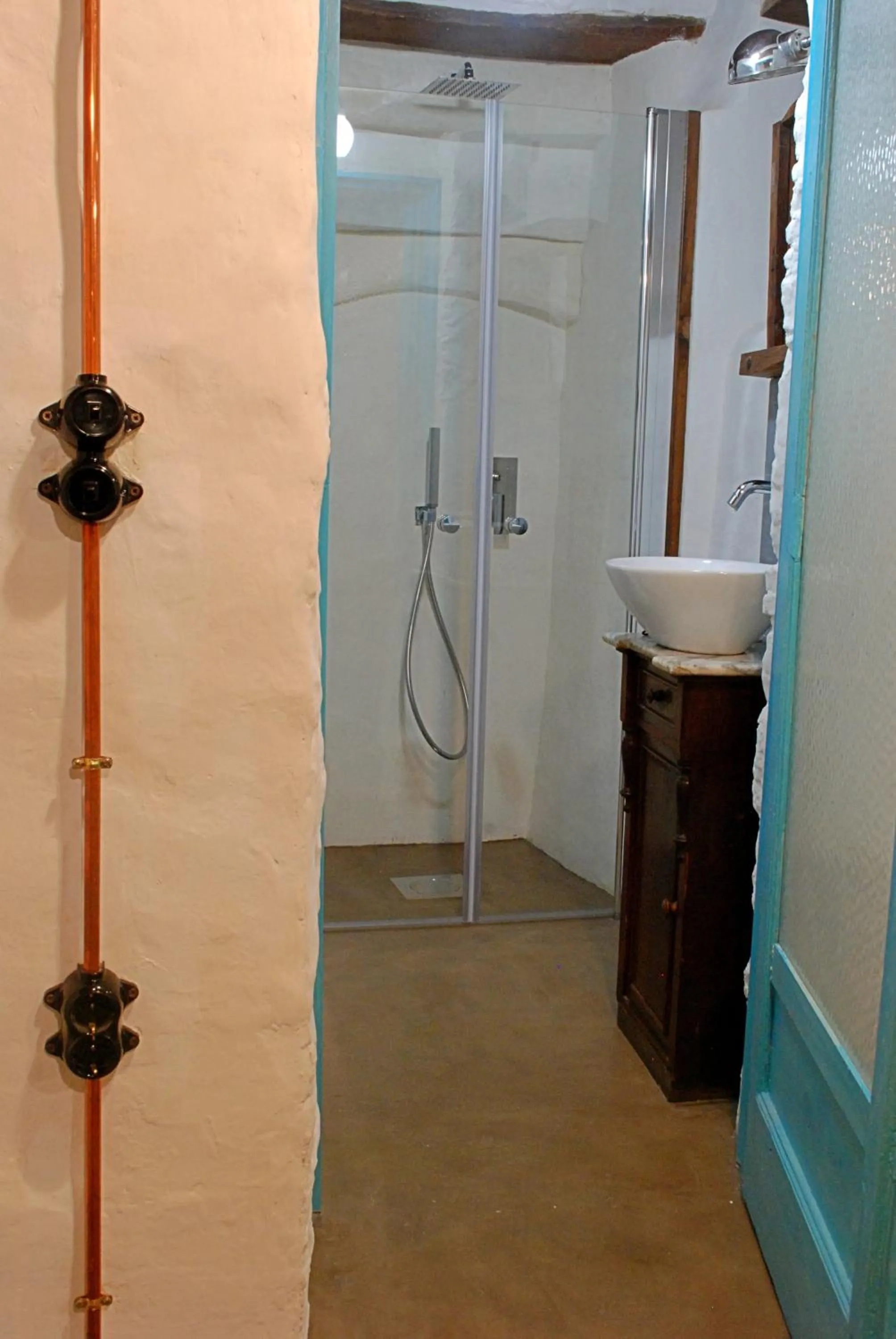 Bathroom in B&B Donna Livia