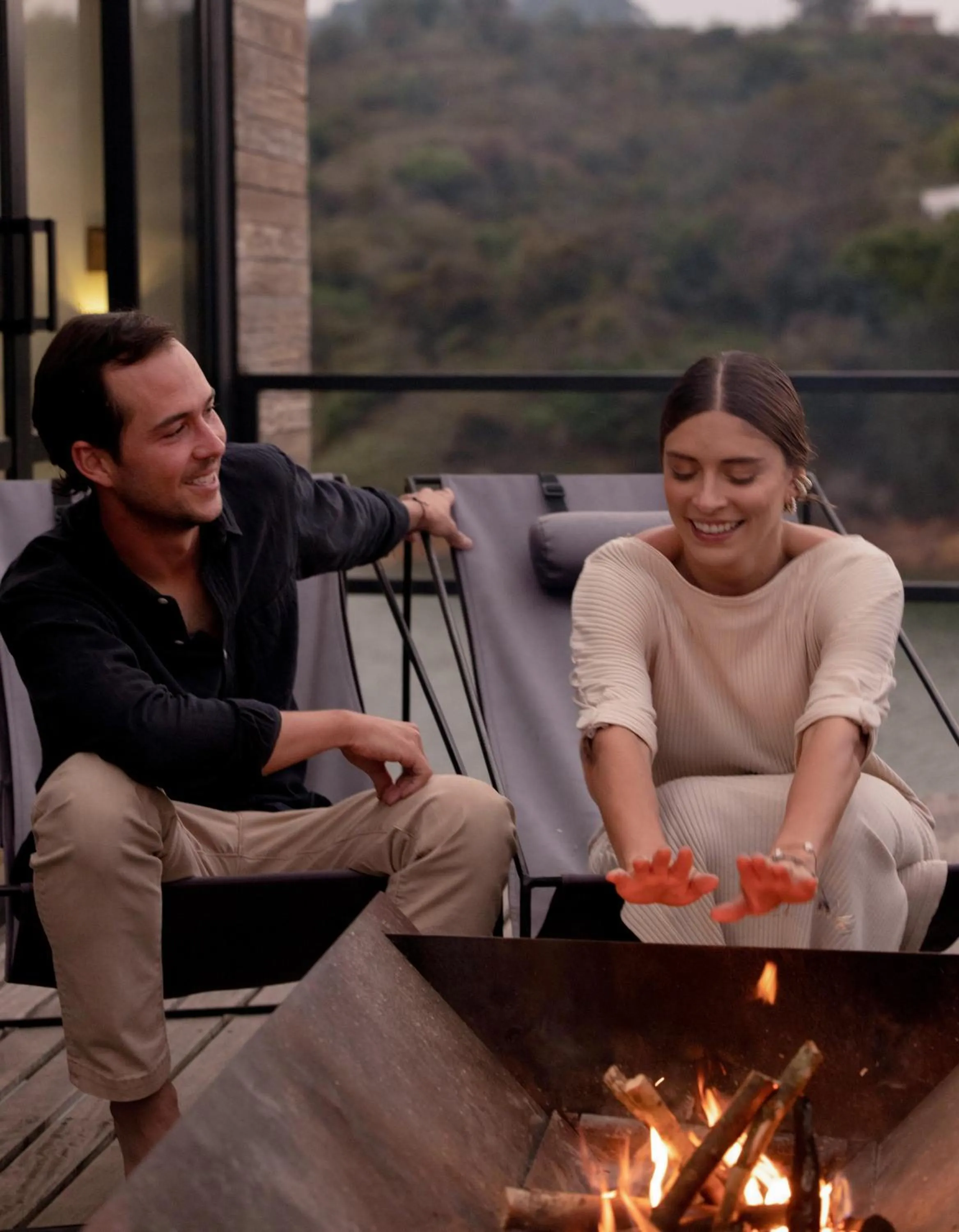 People in The Boato Hotel