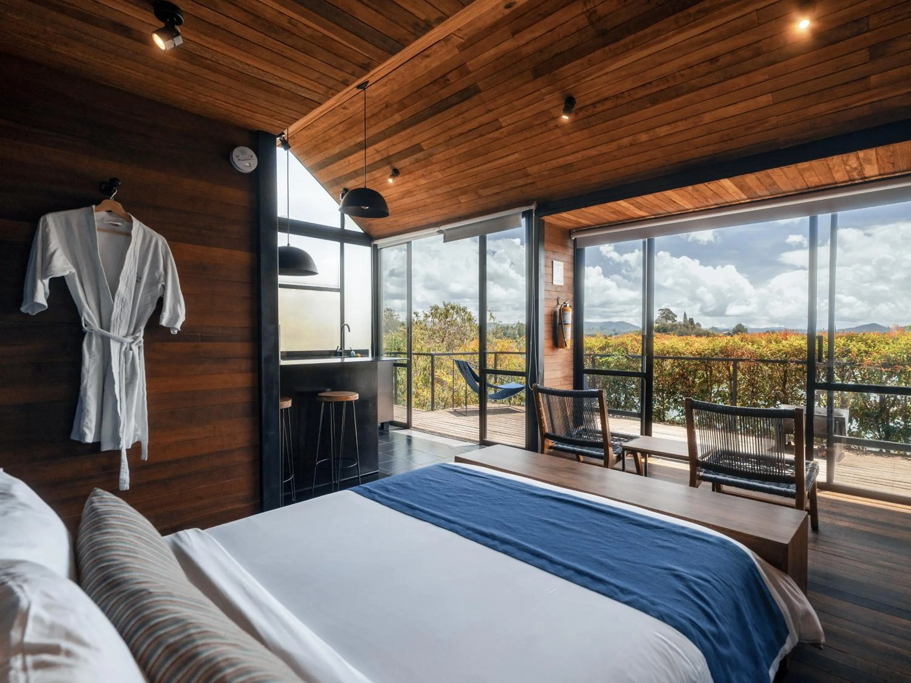 Bed in The Boato Hotel