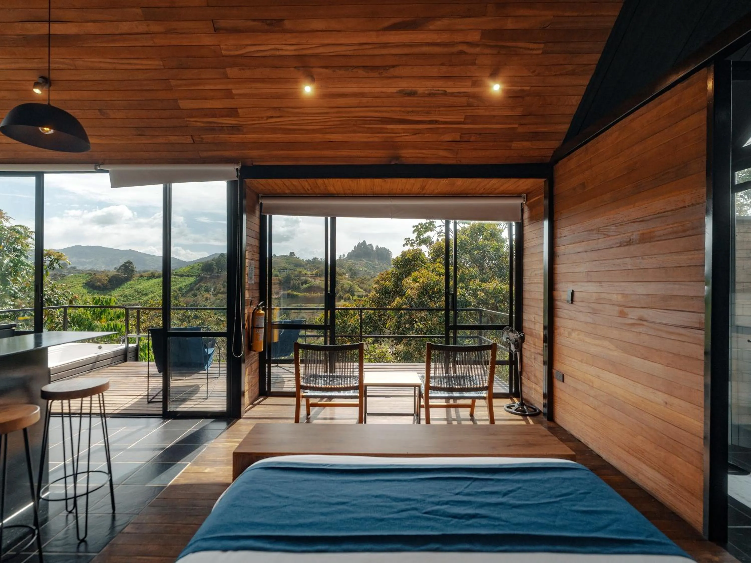 View (from property/room), Bed in The Boato Hotel