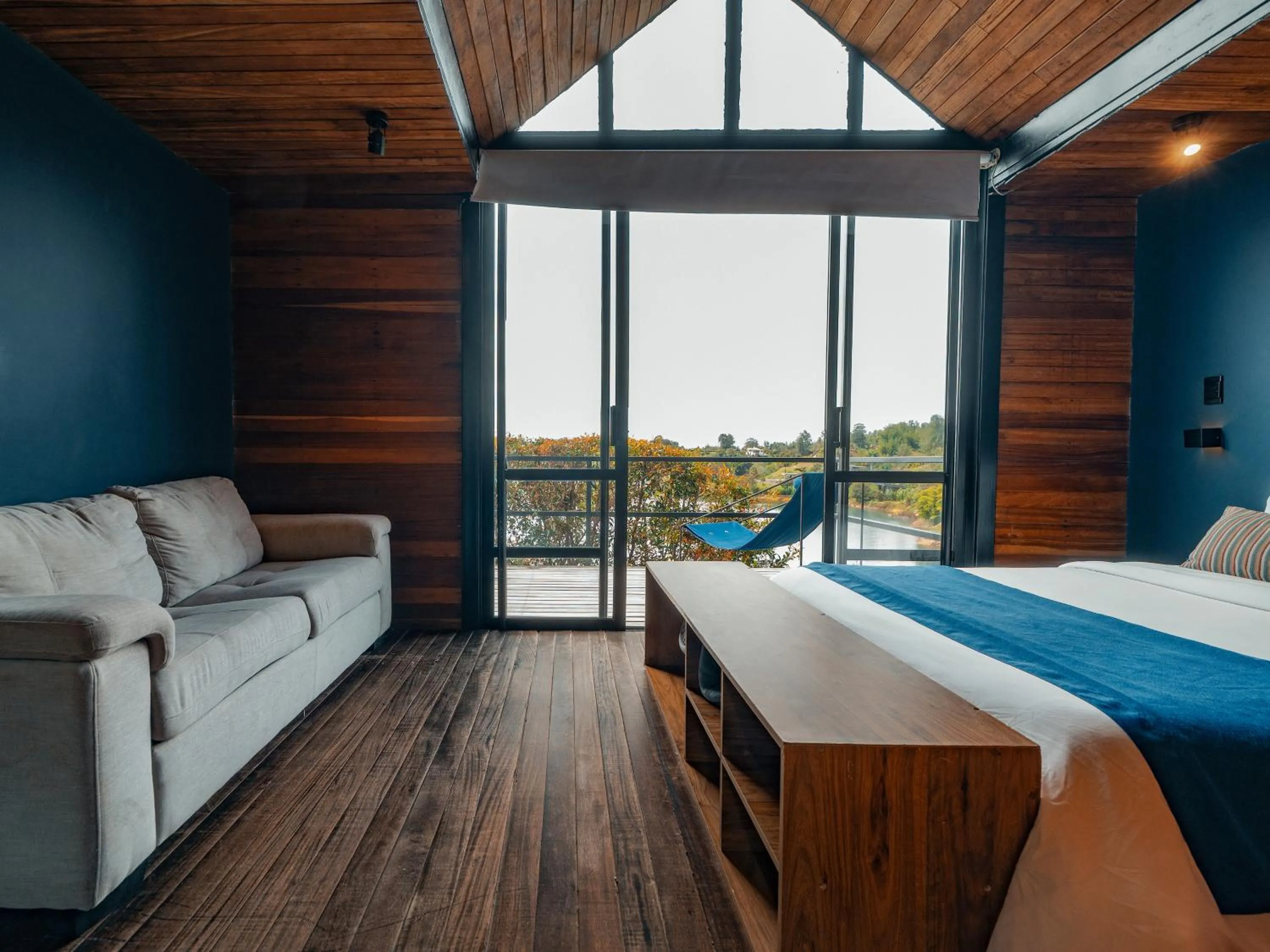 Bed in The Boato Hotel