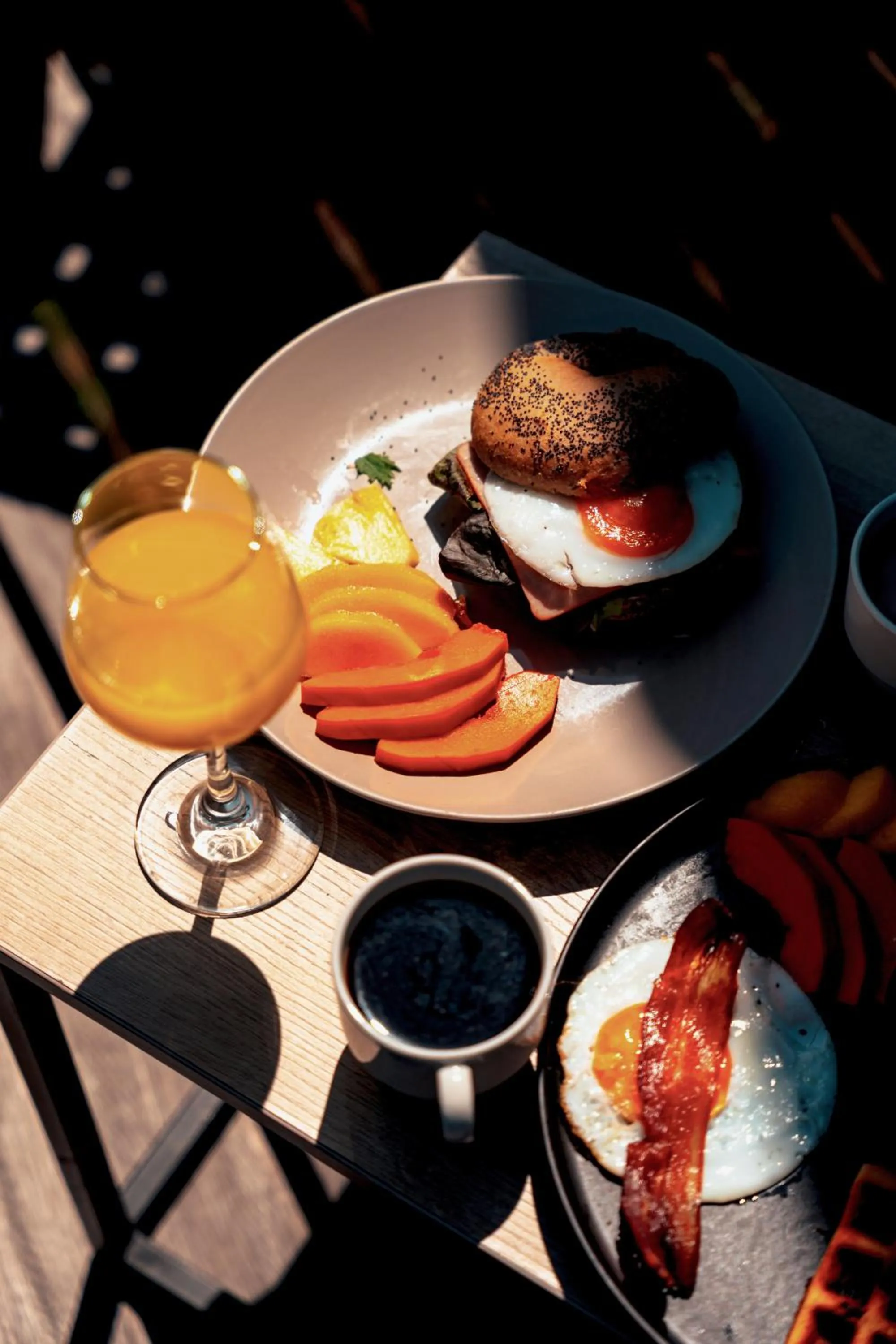 Food and drinks in The Boato Hotel