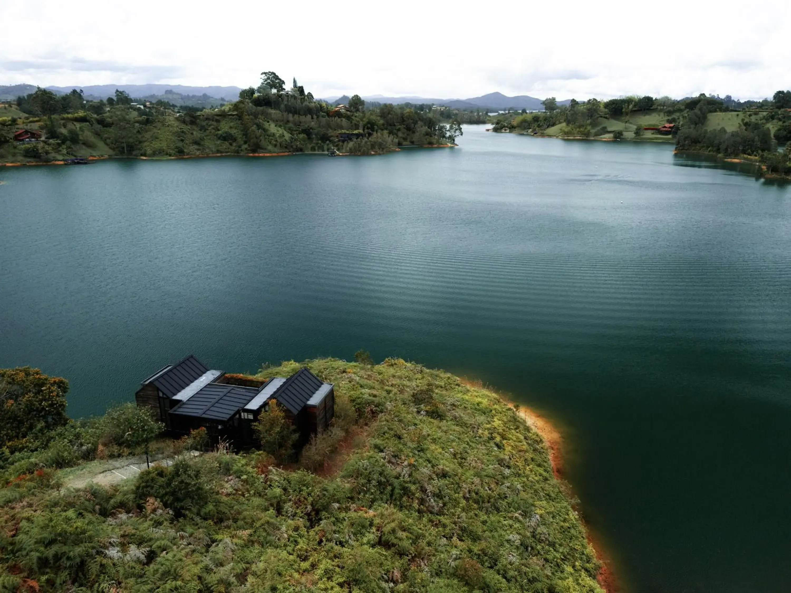 Family Room with Lake View in The Boato Hotel Family Room with Lake View in The Boato Hotel