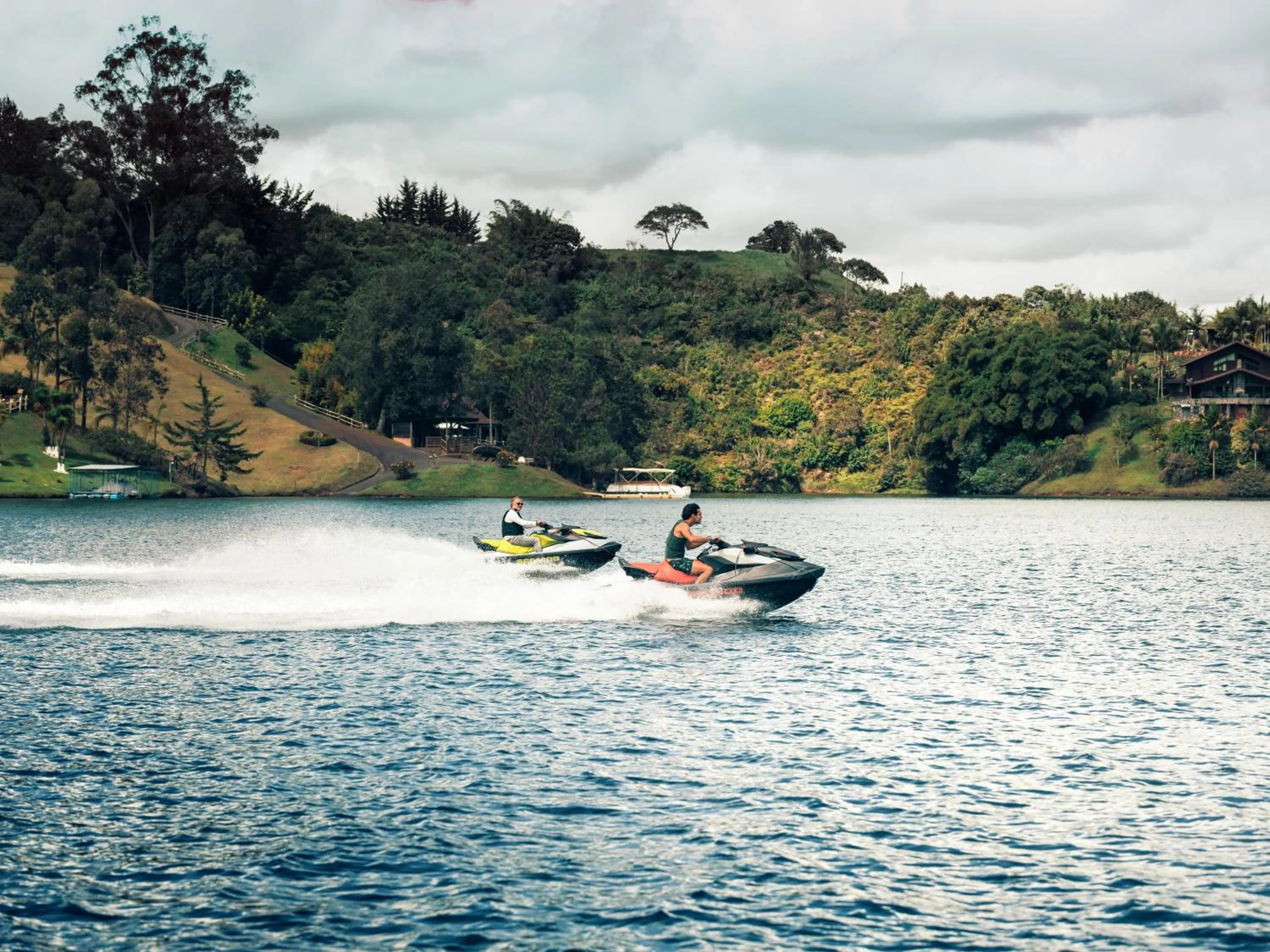 Day in The Boato Hotel