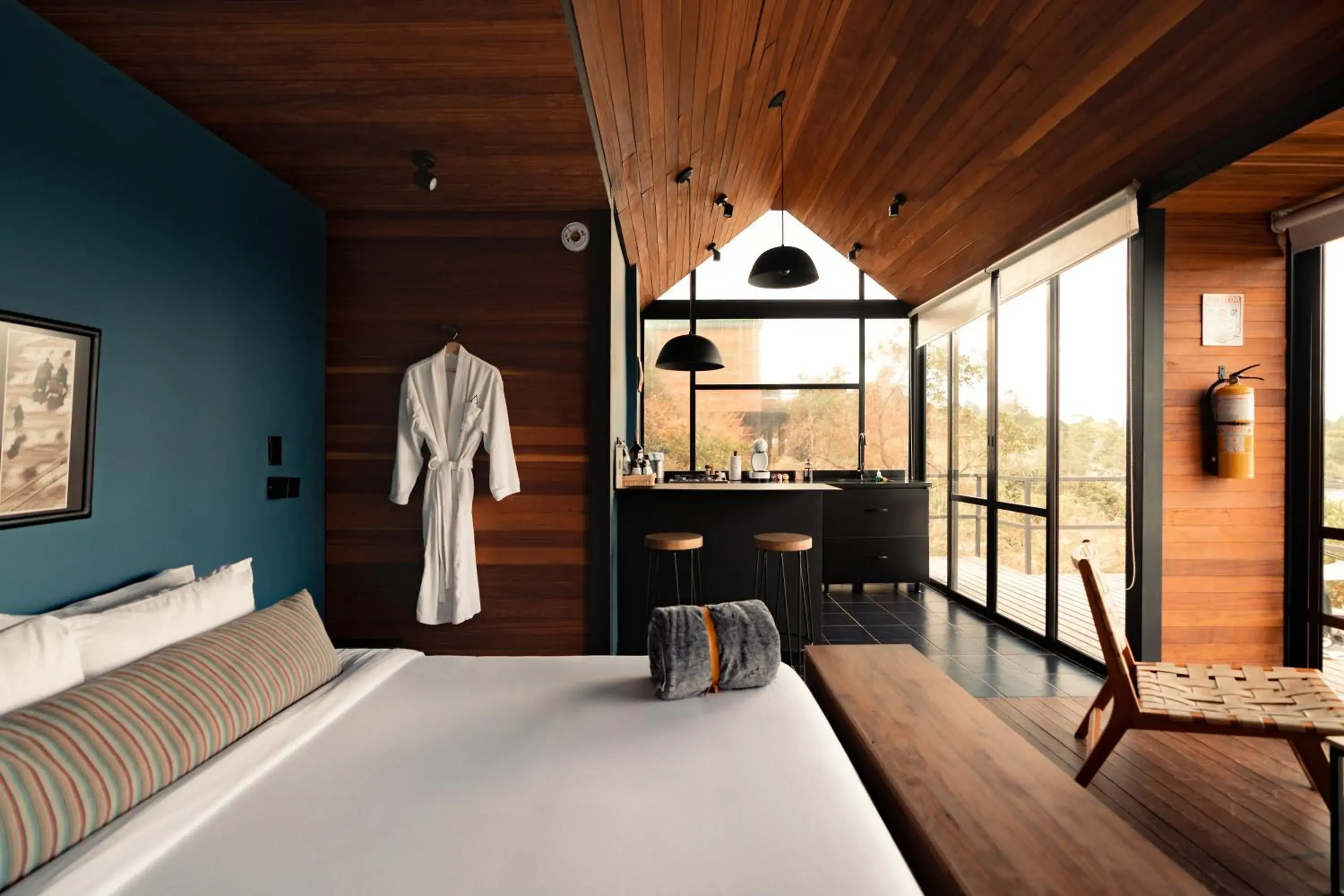 Bed in The Boato Hotel Bed in The Boato Hotel