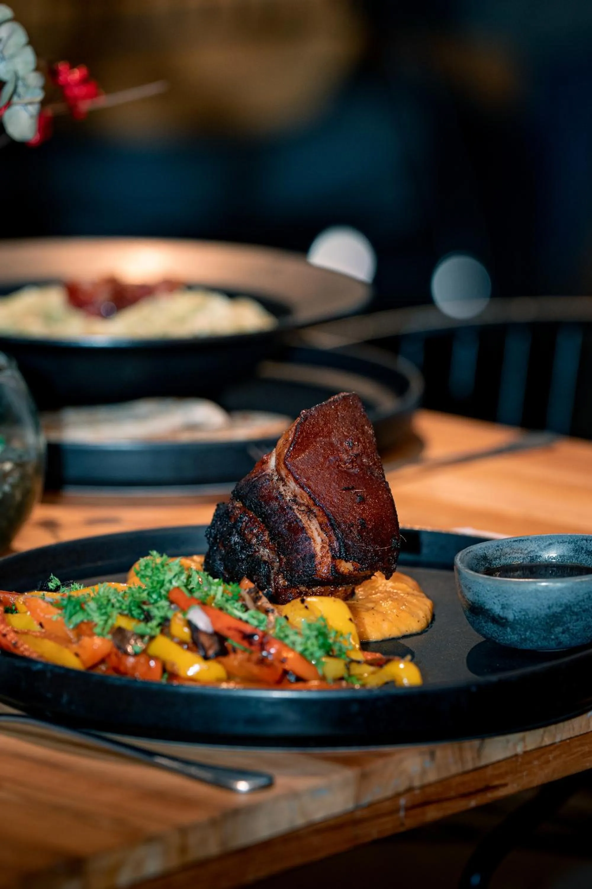 Food in The Boato Hotel