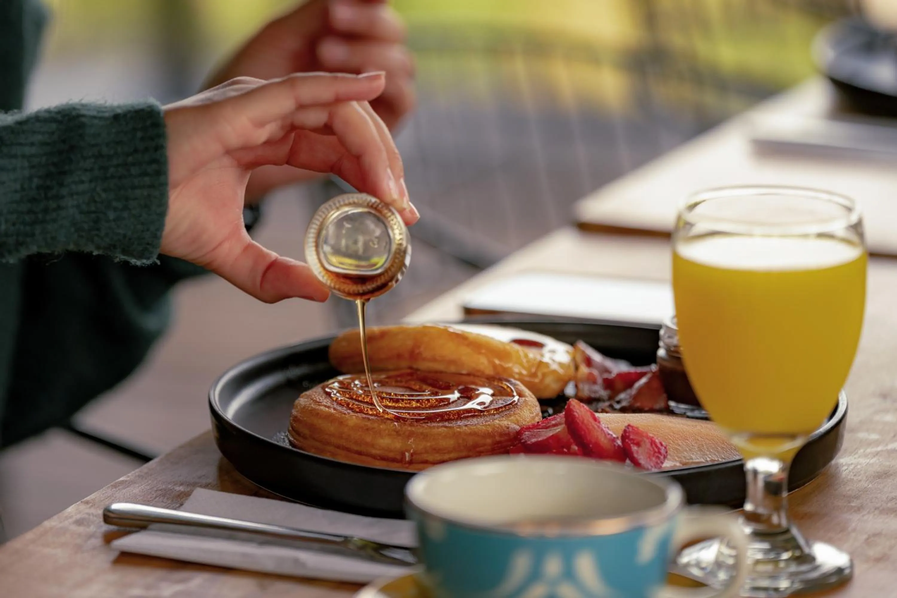 Food and drinks in The Boato Hotel