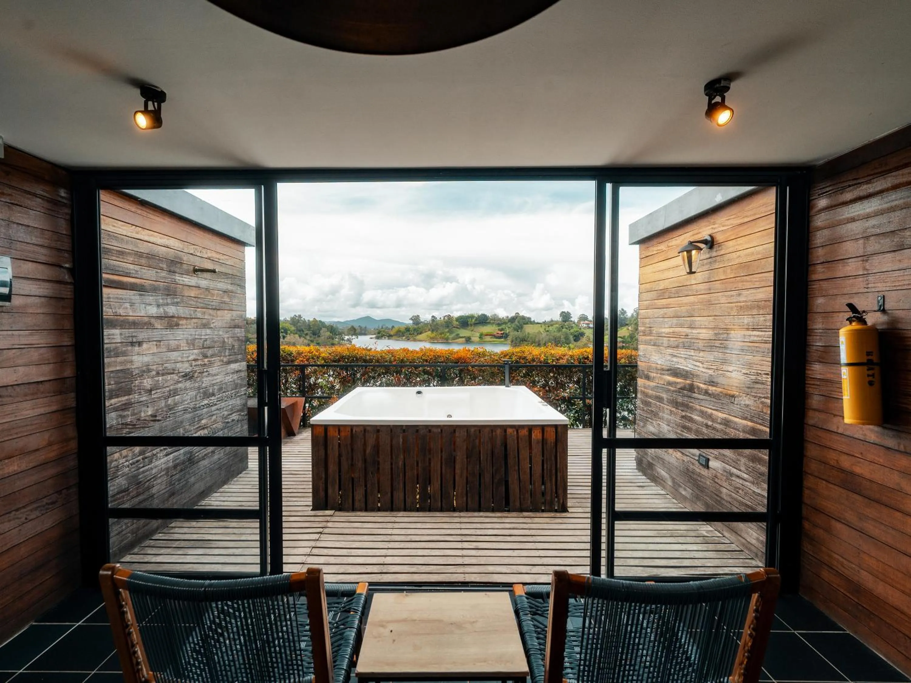 Day in The Boato Hotel