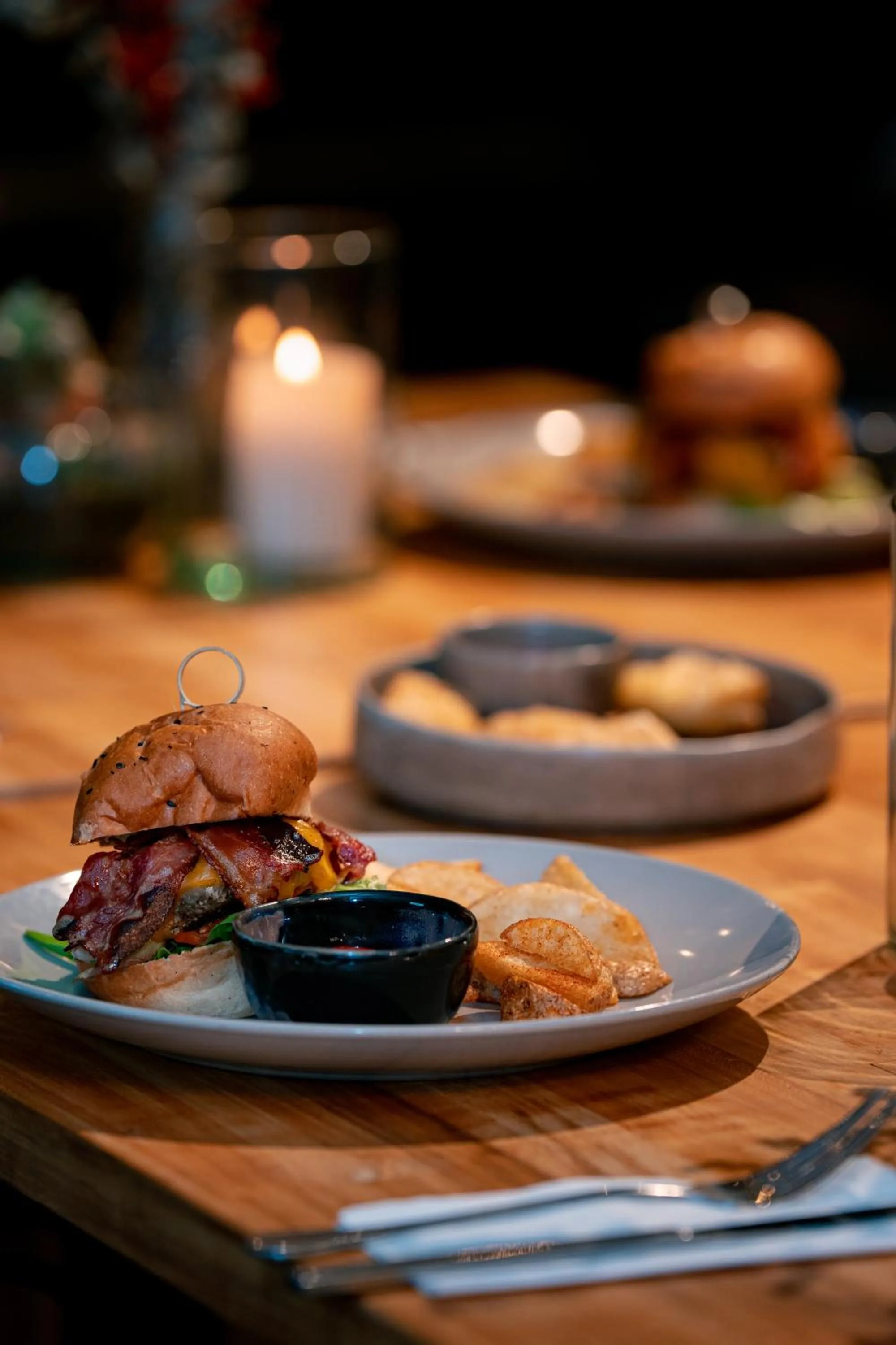 Food in The Boato Hotel