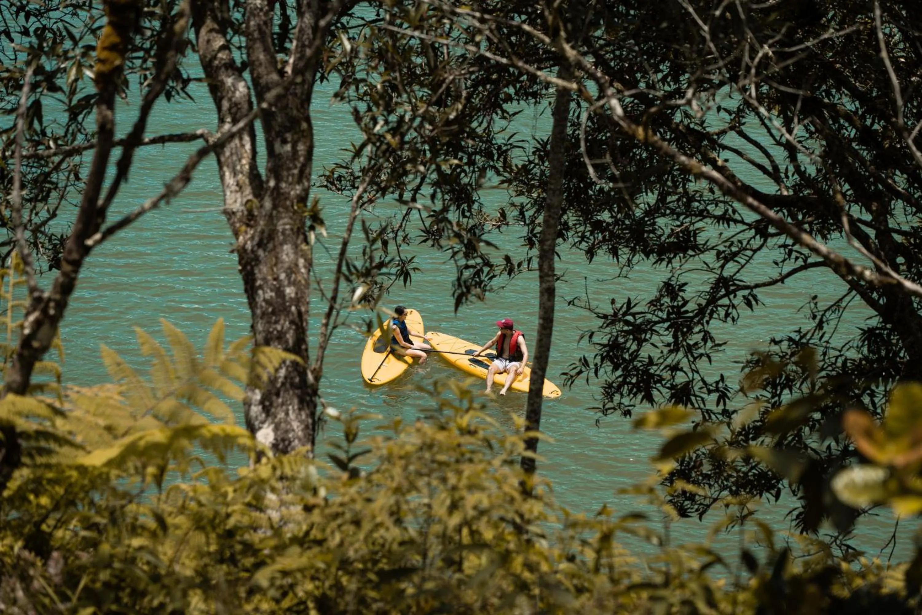 Day in The Boato Hotel