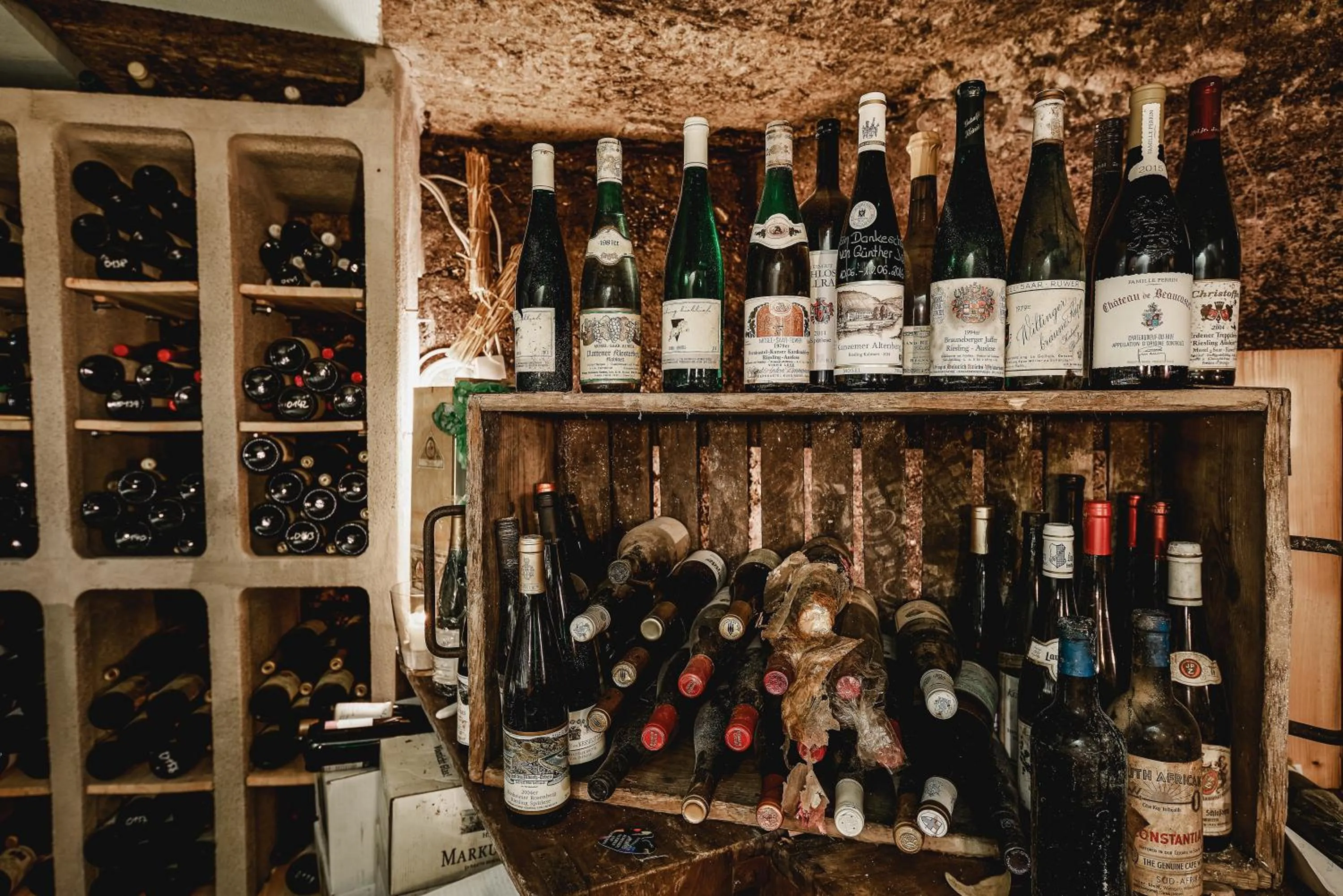 Food and drinks in Hotel Zeltinger-Hof - Gasthaus des Rieslings