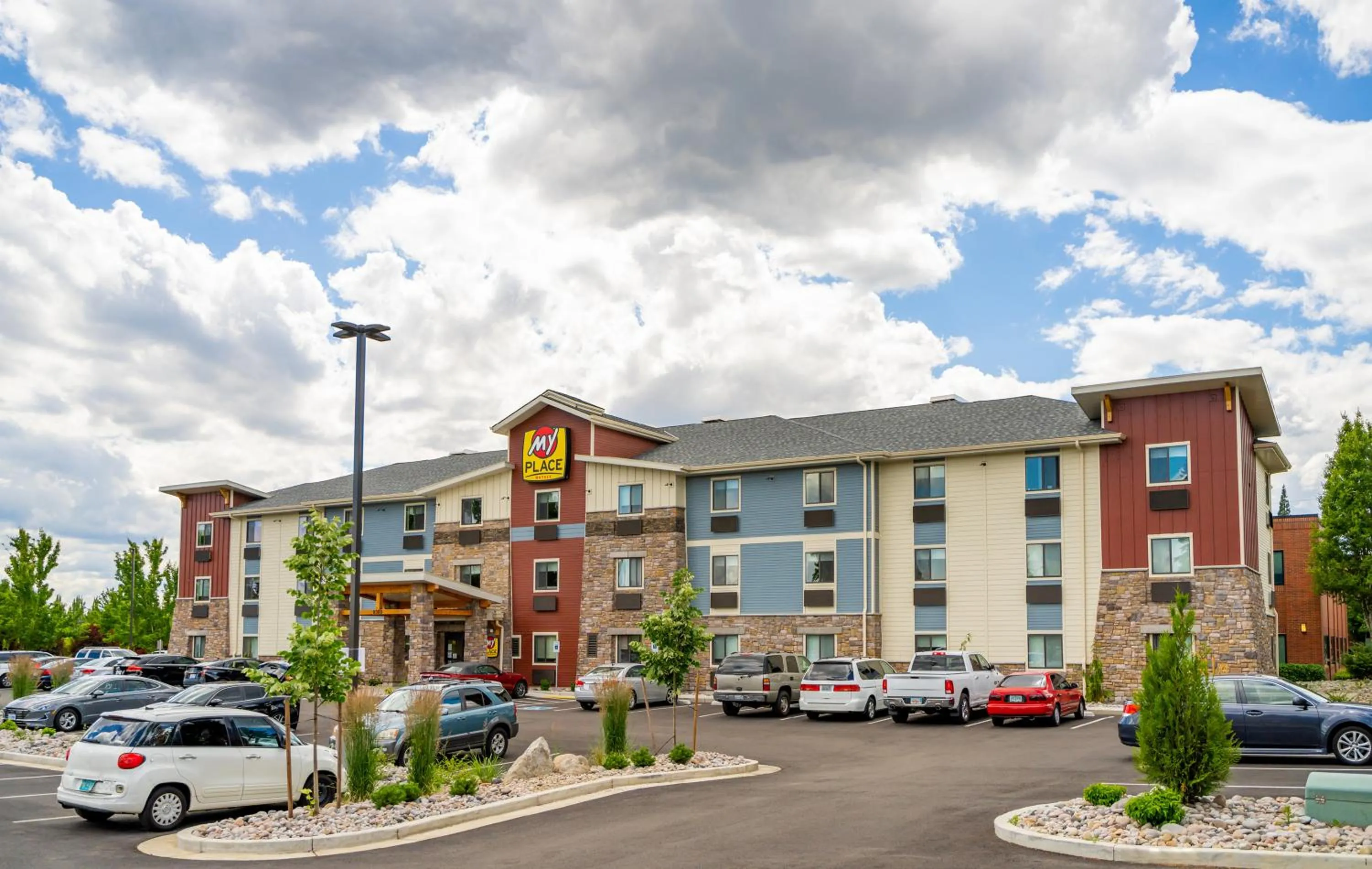 Property building in My Place Hotel-Vancouver, WA