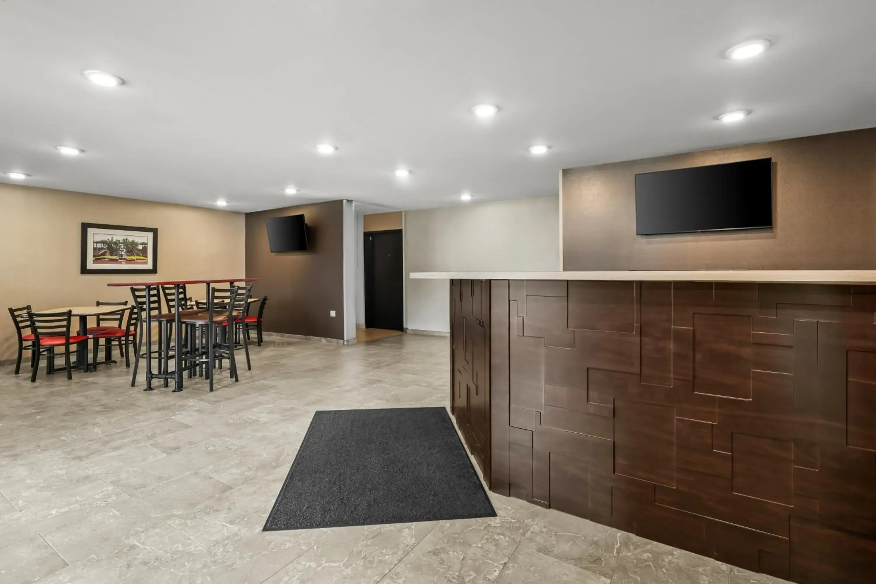 Lobby or reception in My Place Hotel-Vancouver, WA Lobby or reception in My Place Hotel-Vancouver, WA