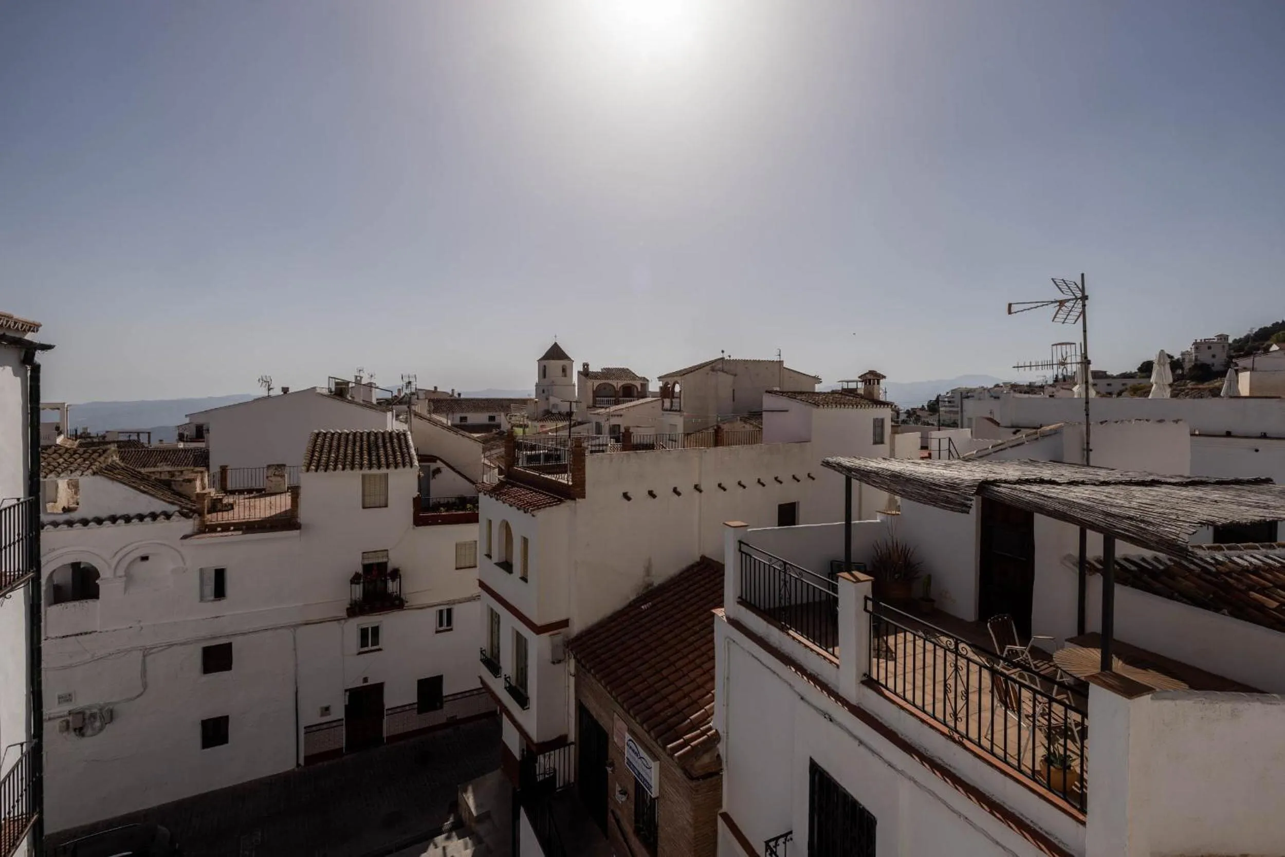 Patio in Olive & Ivy Guesthouse