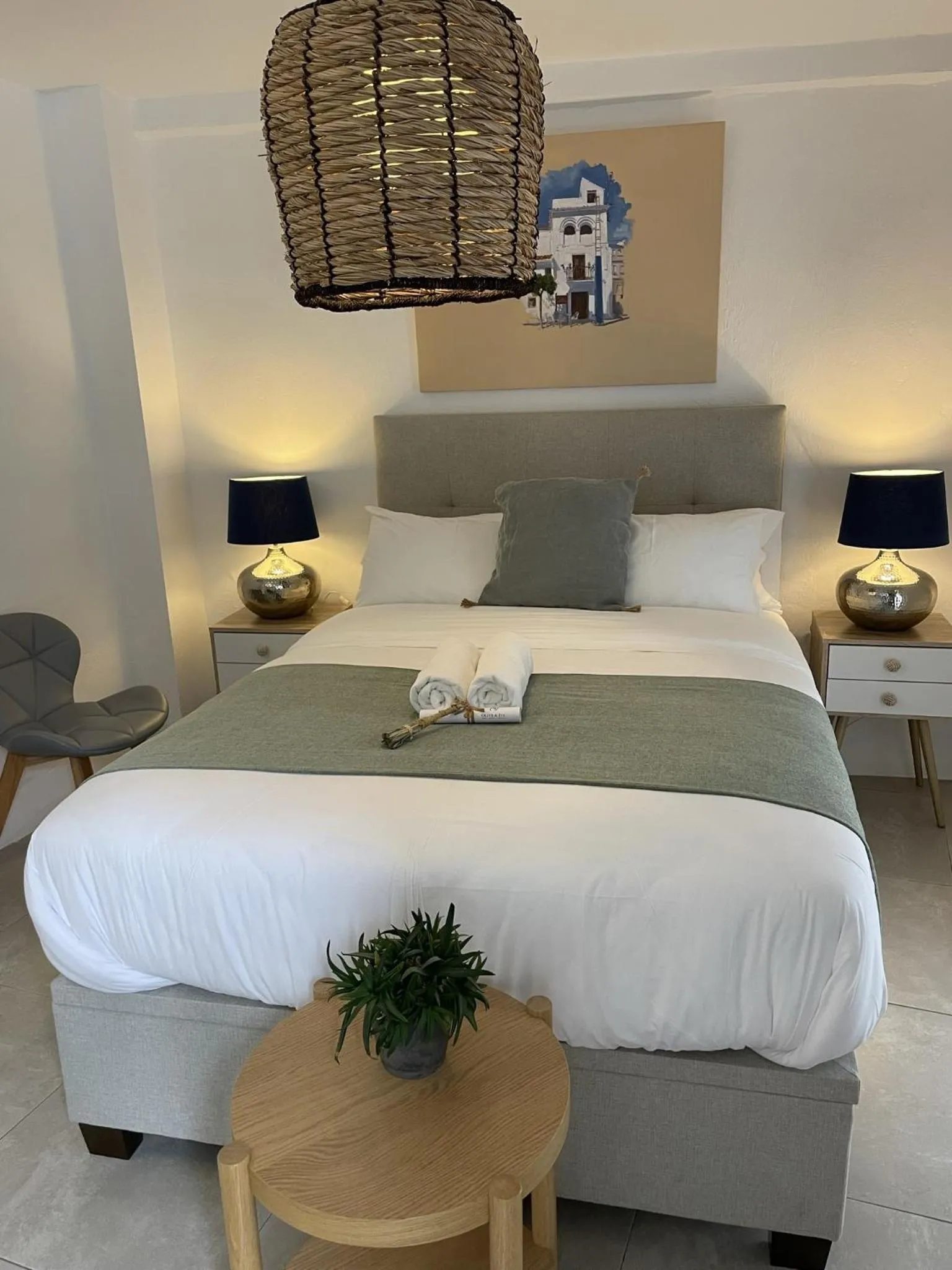 Bedroom, Bed in Olive & Ivy Guesthouse