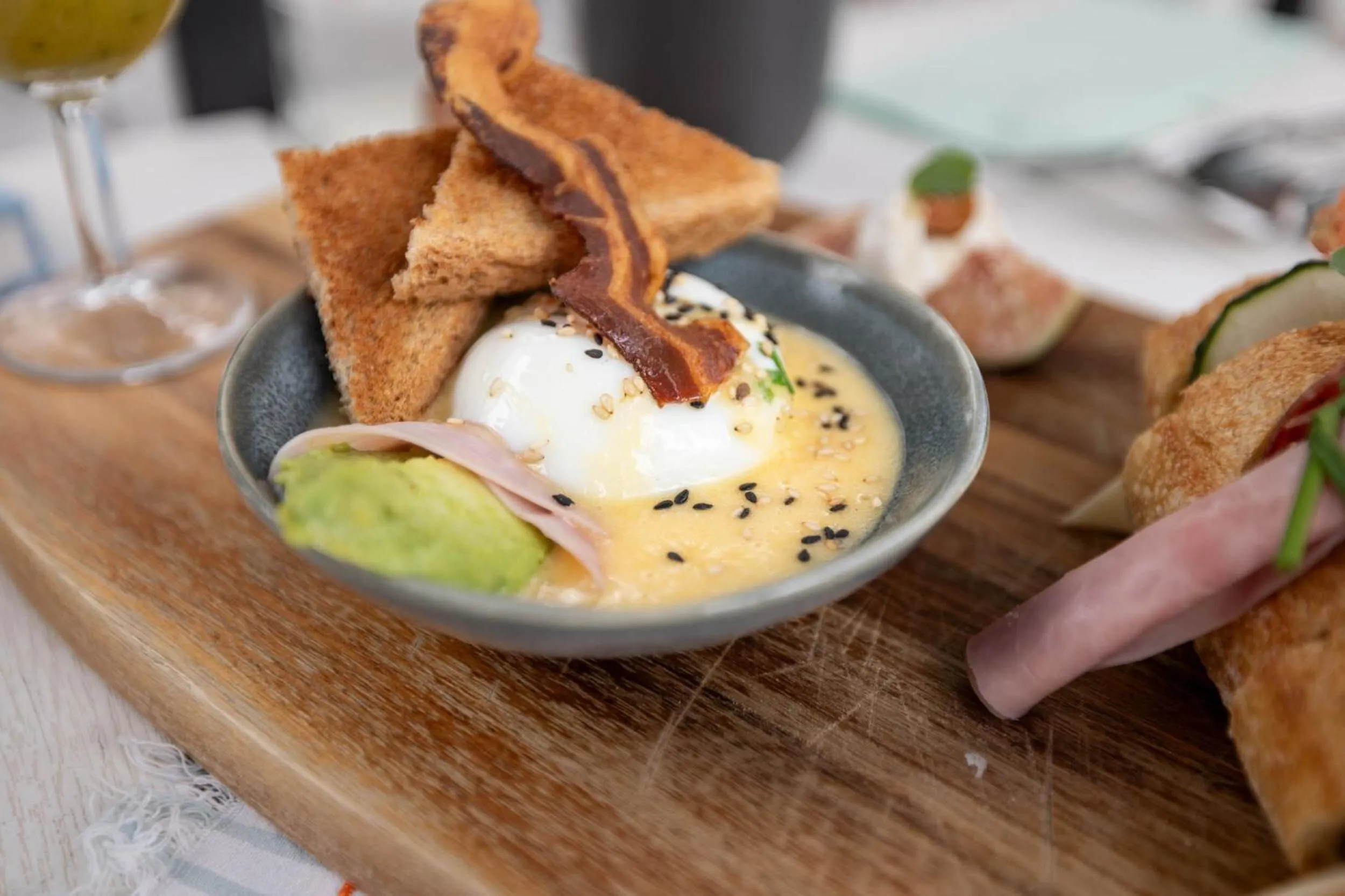 Food and drinks in Olive & Ivy Guesthouse