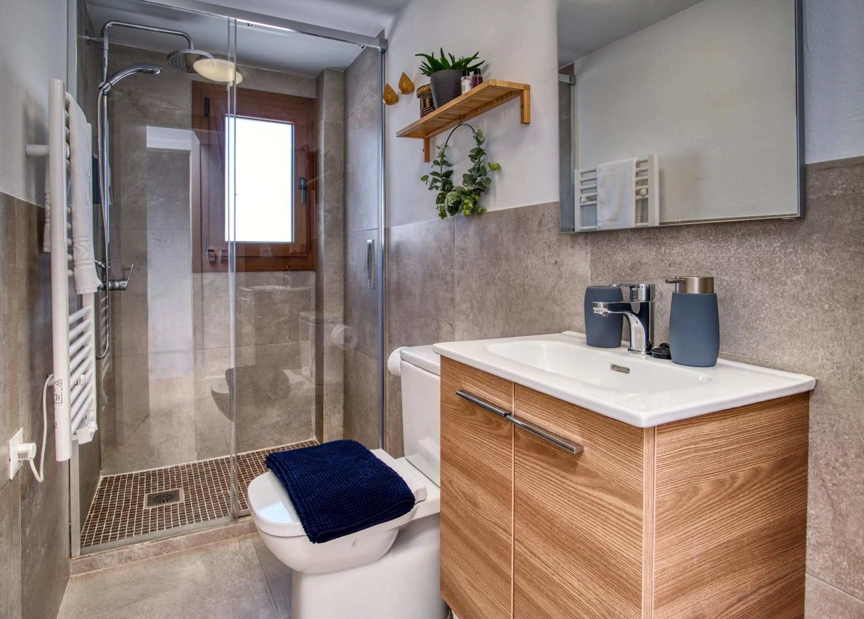 Bathroom in Olive & Ivy Guesthouse