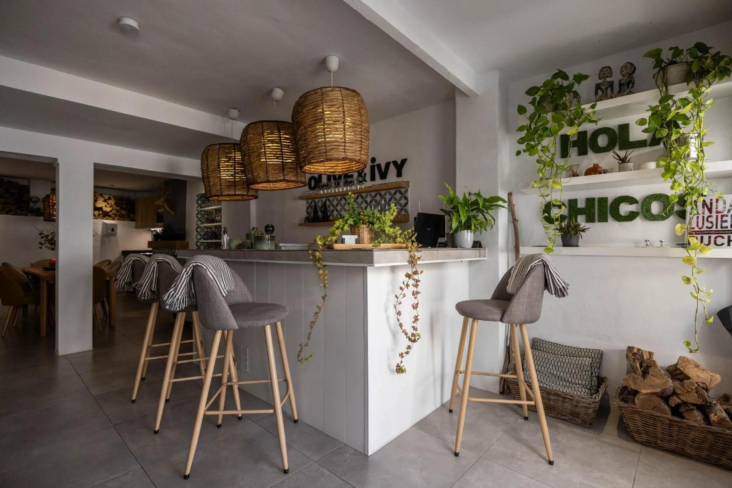 Lounge or bar in Olive & Ivy Guesthouse