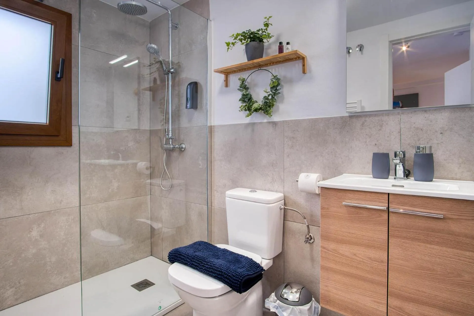 Bathroom in Olive & Ivy Guesthouse