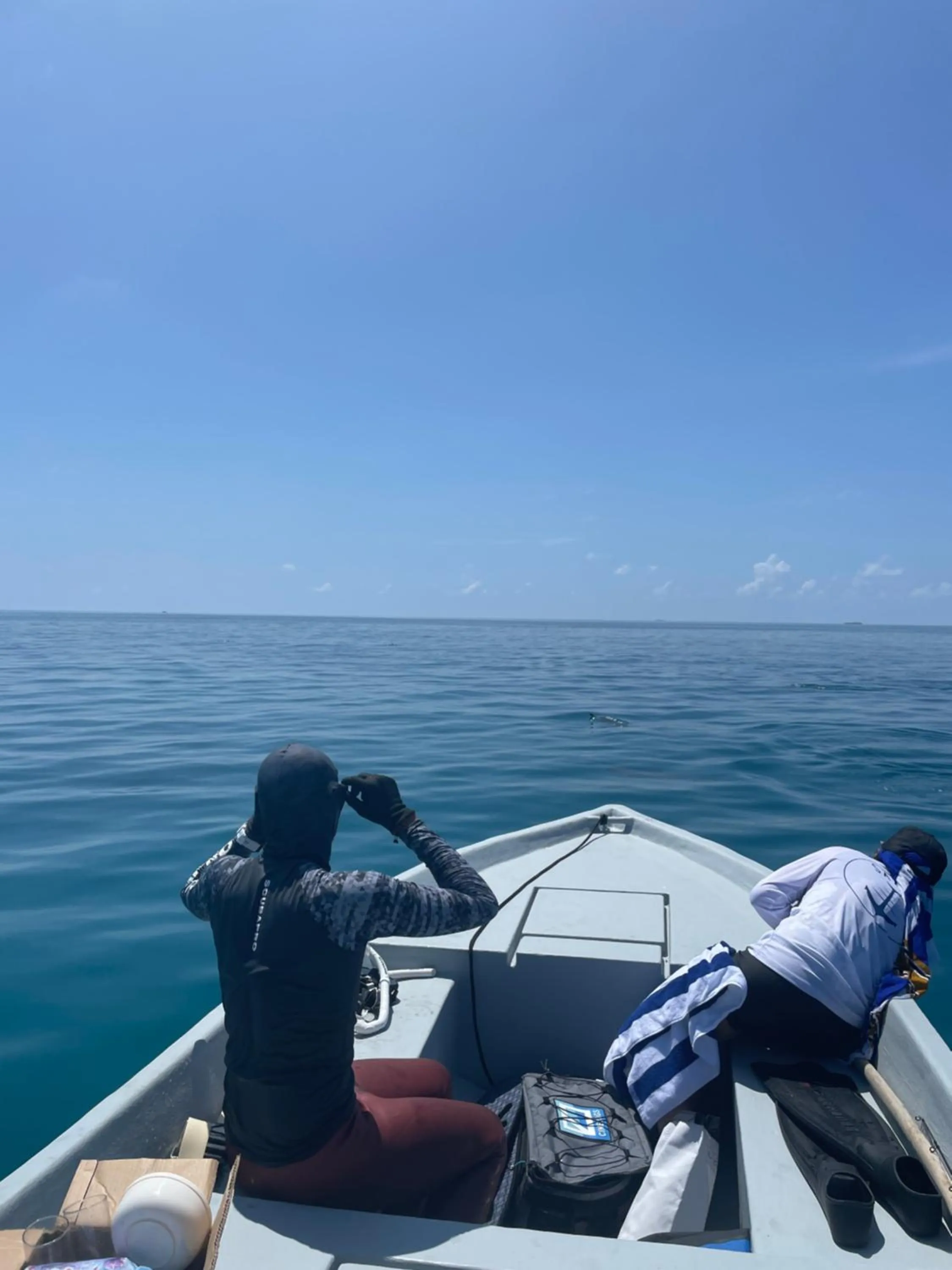 Snorkeling in Mandhoo Inn
