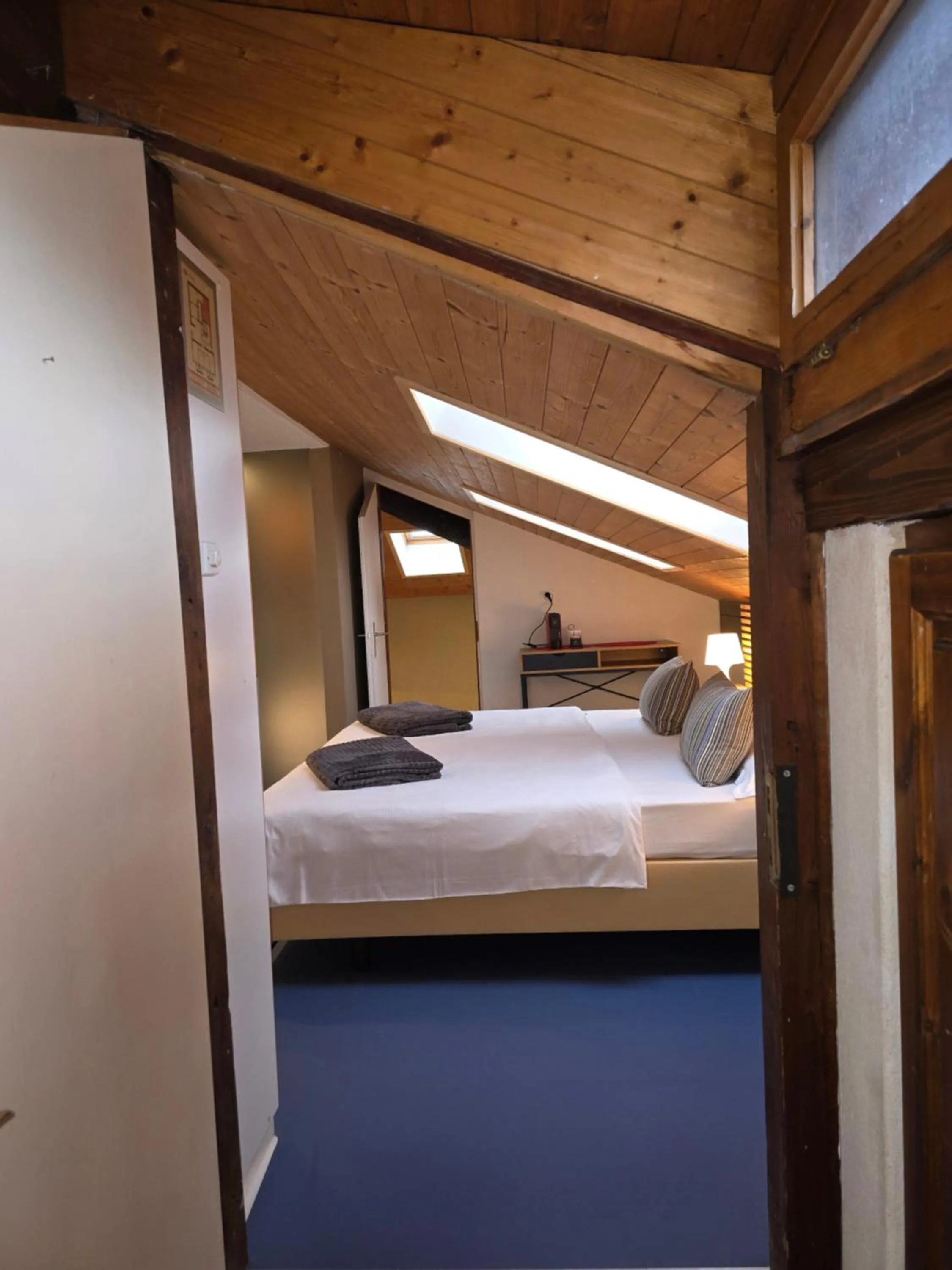 Bed in @ Home Hotel Locarno