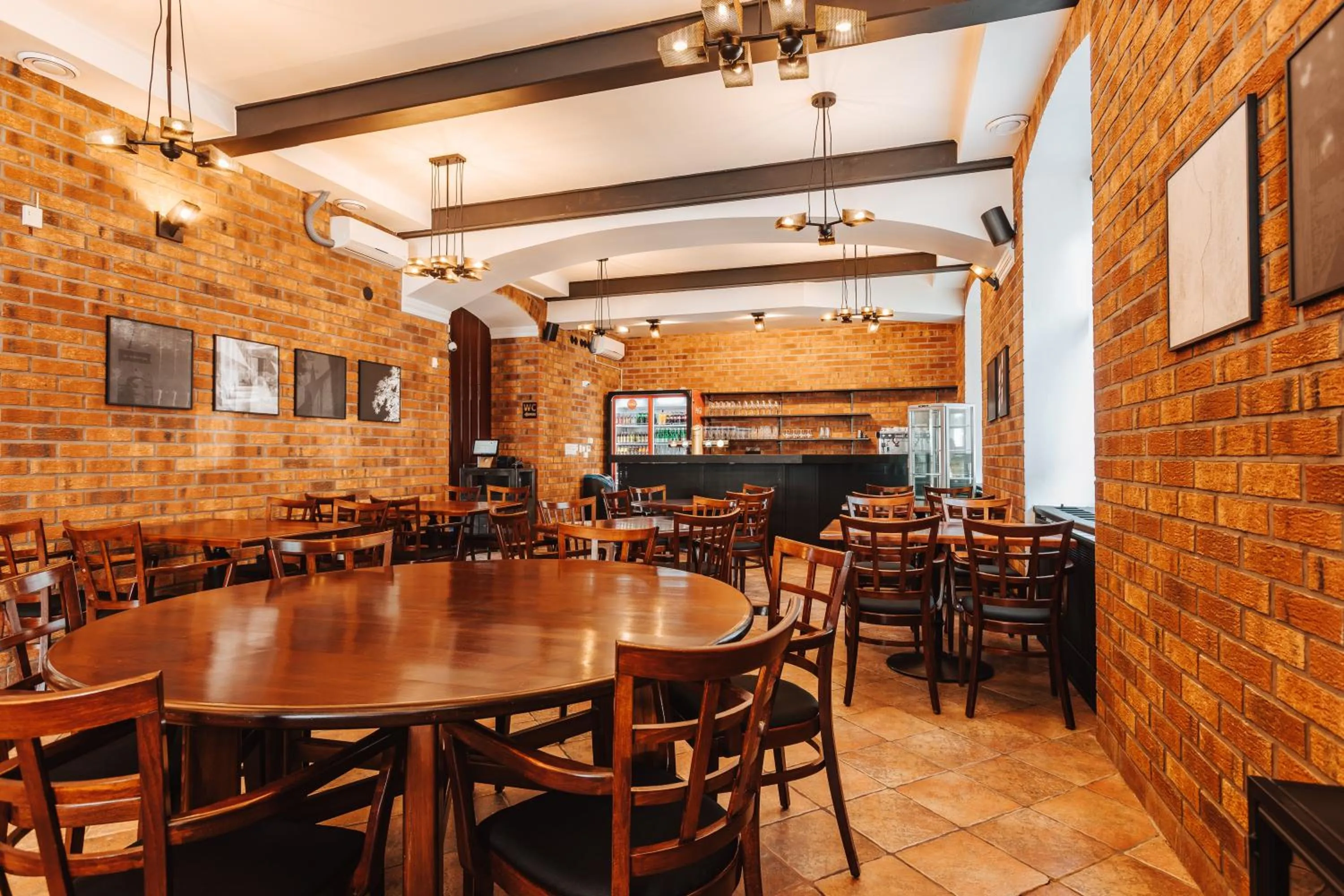 Restaurant/places to eat in Hotel U Valdické brány