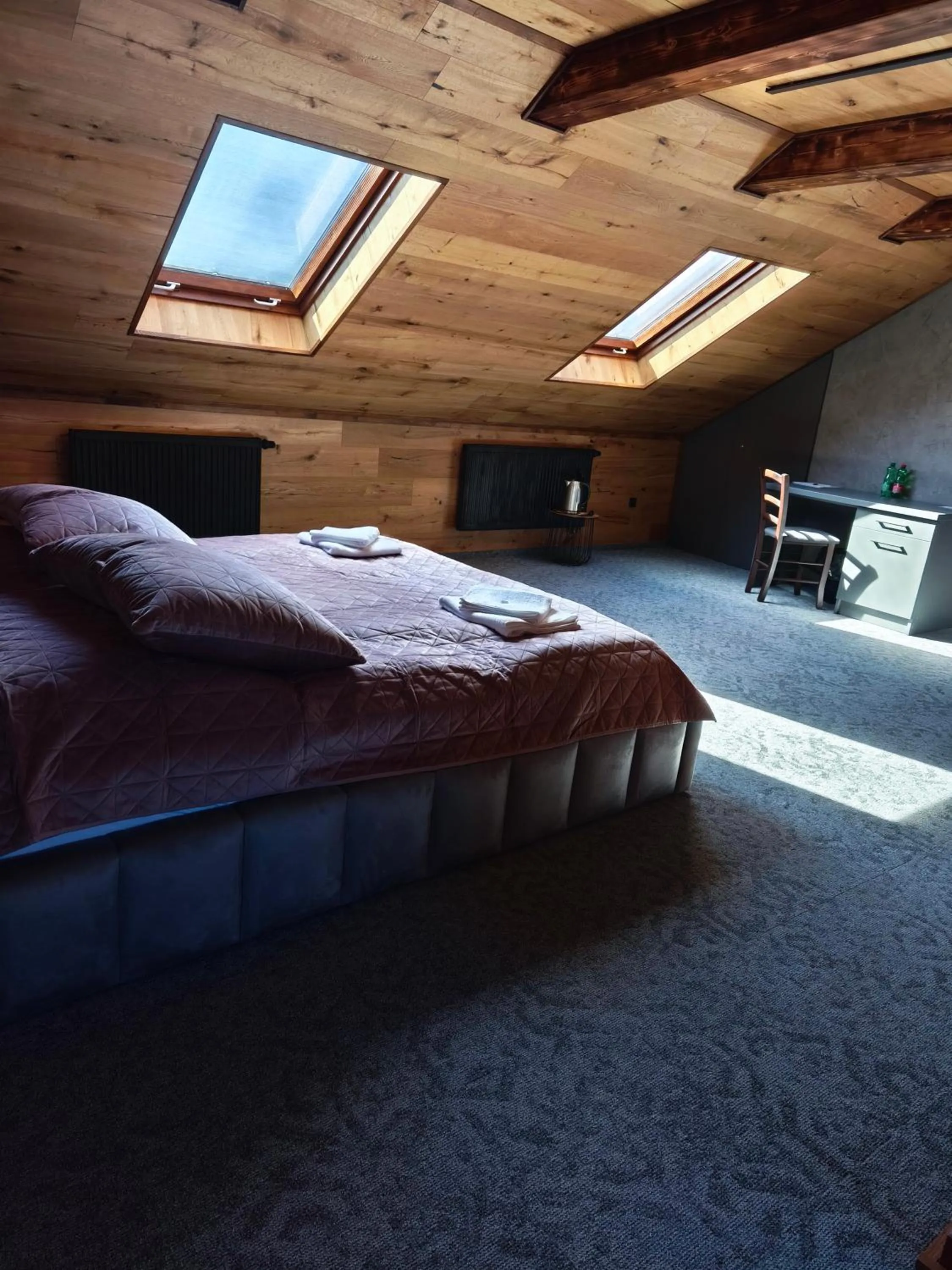 Bed in Hotel U Valdické brány