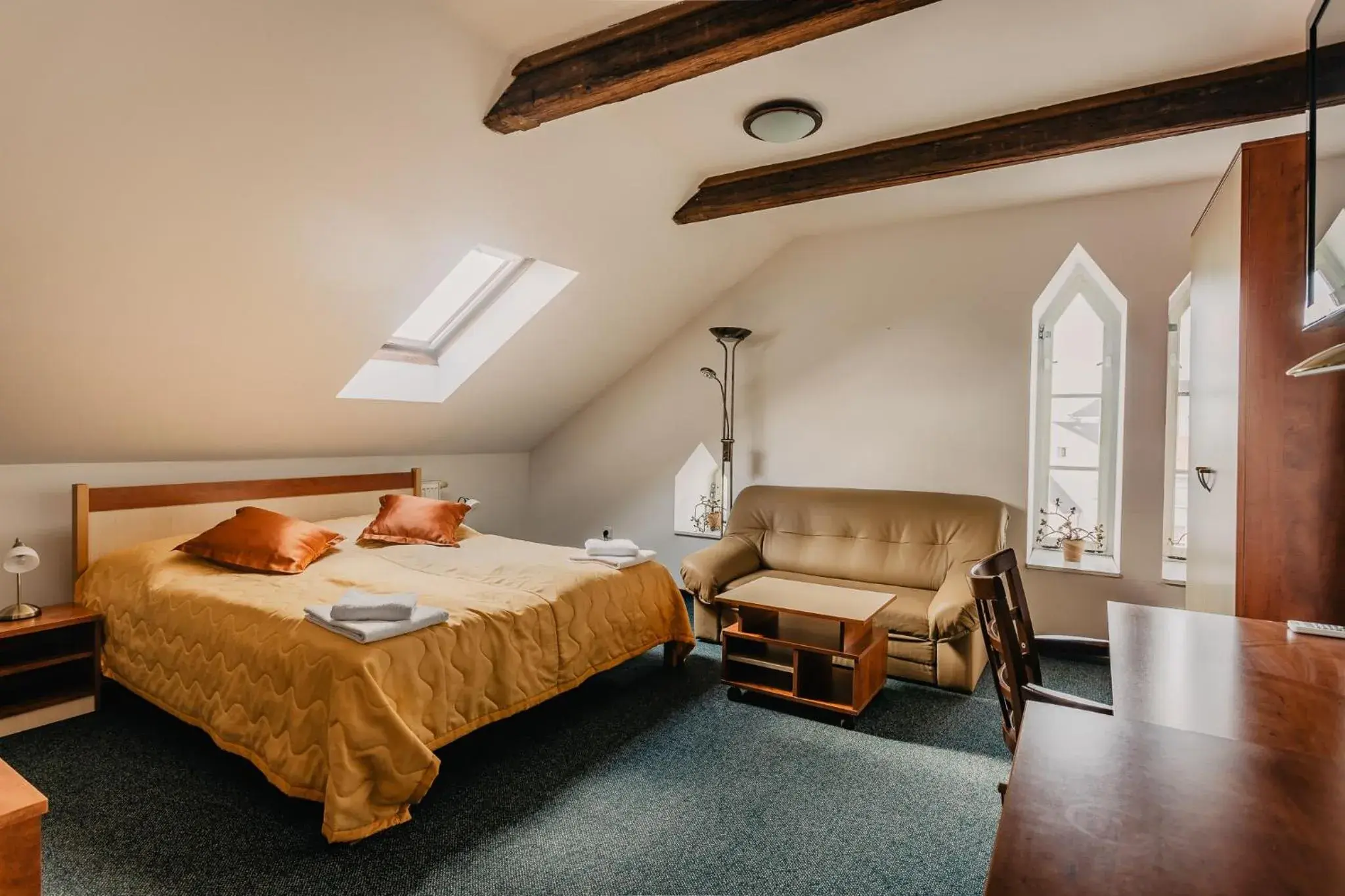 Double Room - single occupancy in Hotel U Valdické brány Double Room - single occupancy in Hotel U Valdické brány