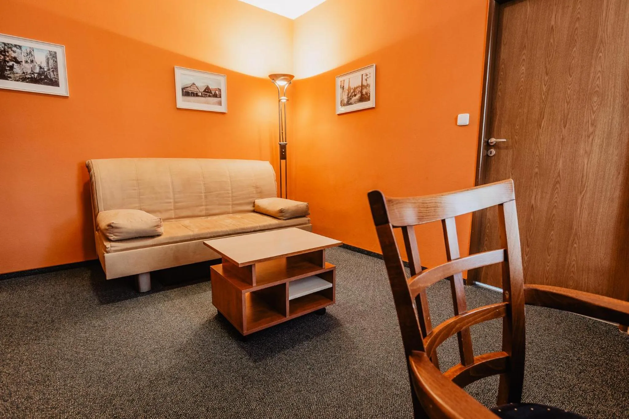 Living room in Hotel U Valdické brány