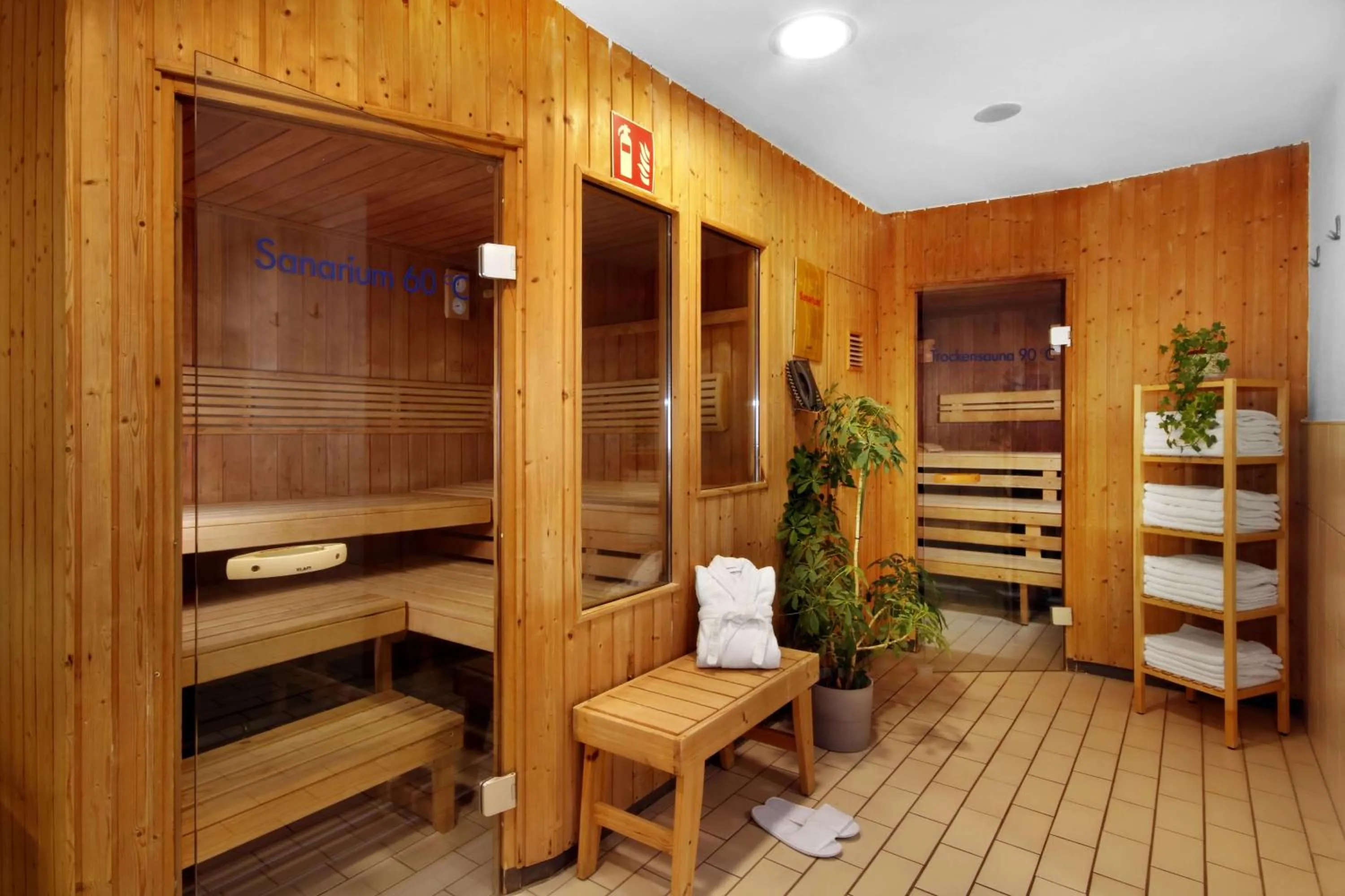 Spa and wellness centre/facilities in Best Western Hotel Halle-Merseburg