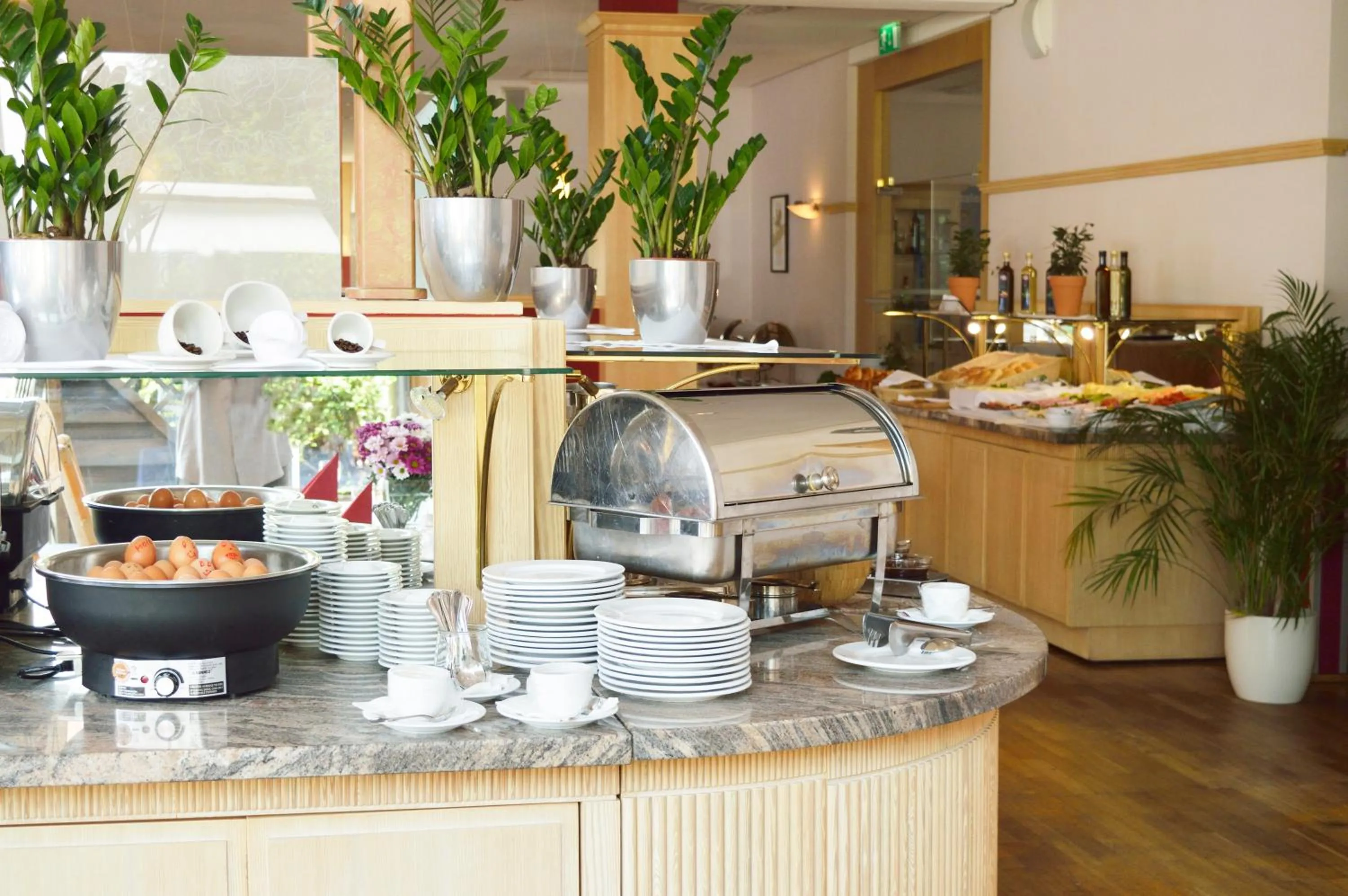 Breakfast in Best Western Hotel Halle-Merseburg