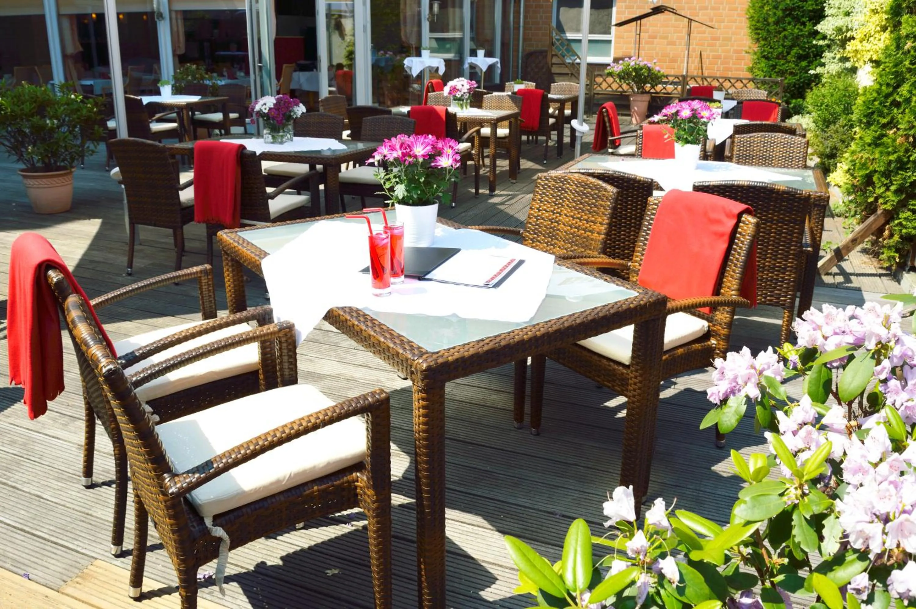 Restaurant/places to eat in Best Western Hotel Halle-Merseburg